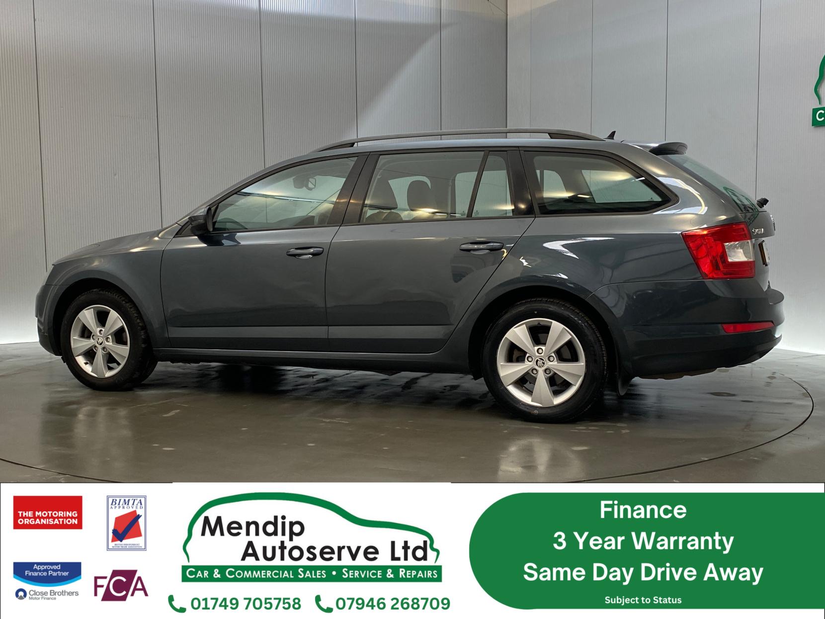 Skoda Octavia 1.6 TDI SE L Estate 5dr Diesel Manual 4WD Euro 6 (s/s) (110 ps)