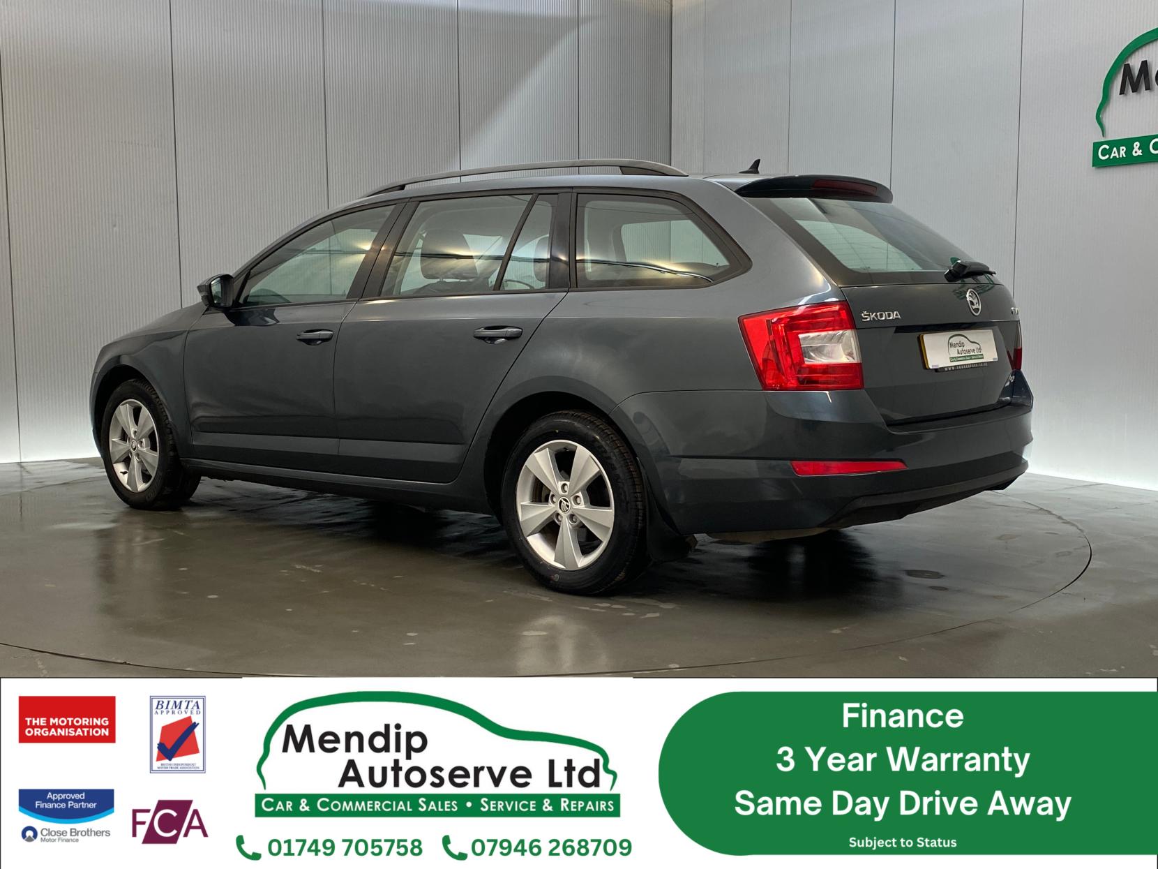 Skoda Octavia 1.6 TDI SE L Estate 5dr Diesel Manual 4WD Euro 6 (s/s) (110 ps)