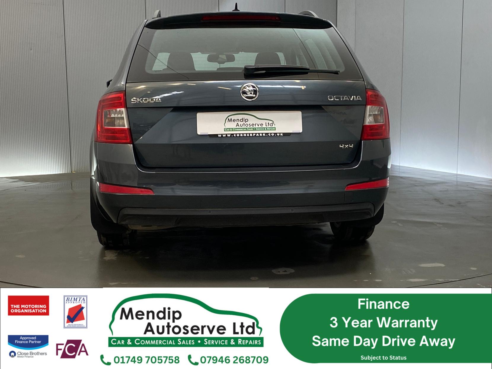 Skoda Octavia 1.6 TDI SE L Estate 5dr Diesel Manual 4WD Euro 6 (s/s) (110 ps)