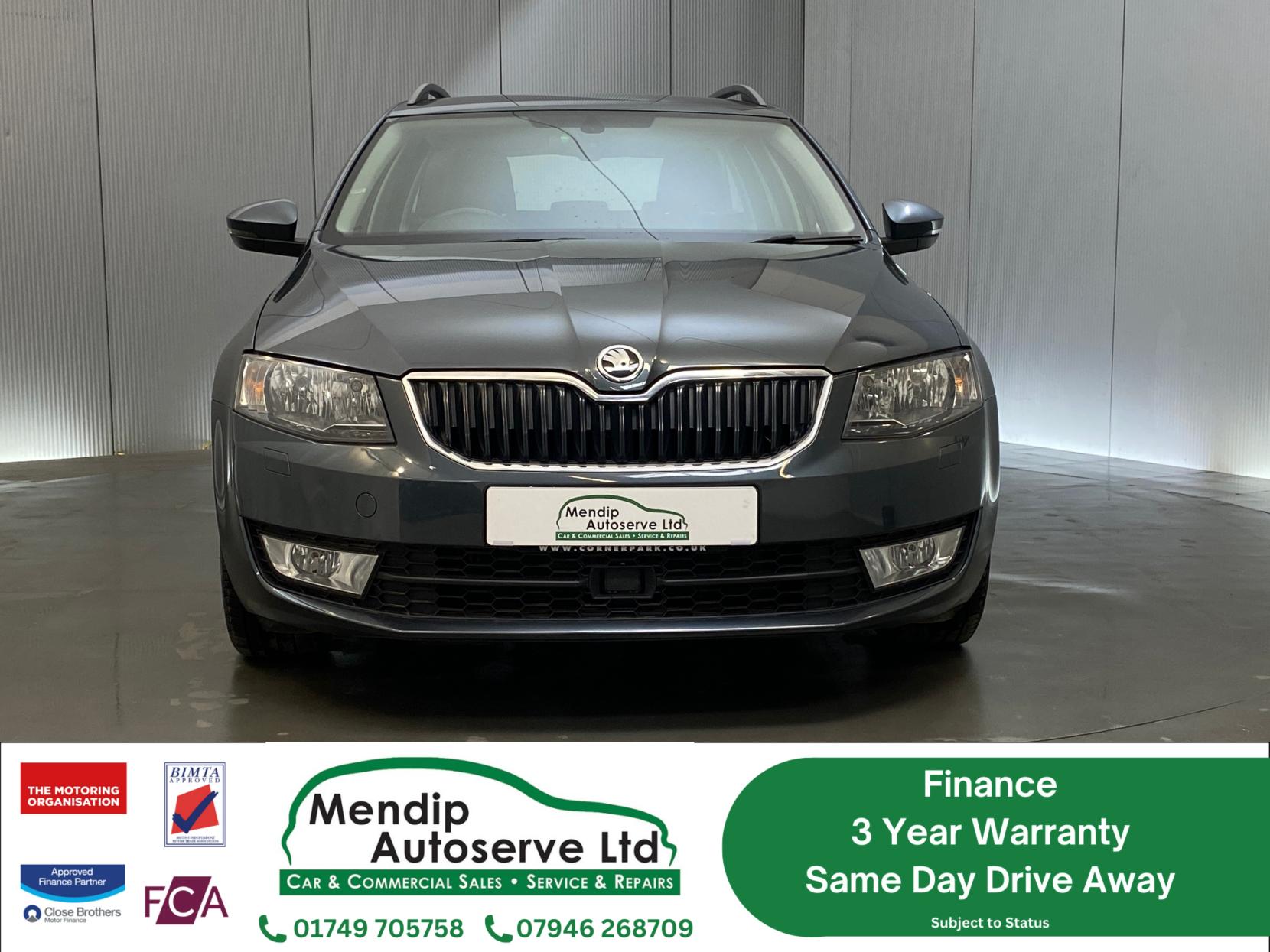 Skoda Octavia 1.6 TDI SE L Estate 5dr Diesel Manual 4WD Euro 6 (s/s) (110 ps)