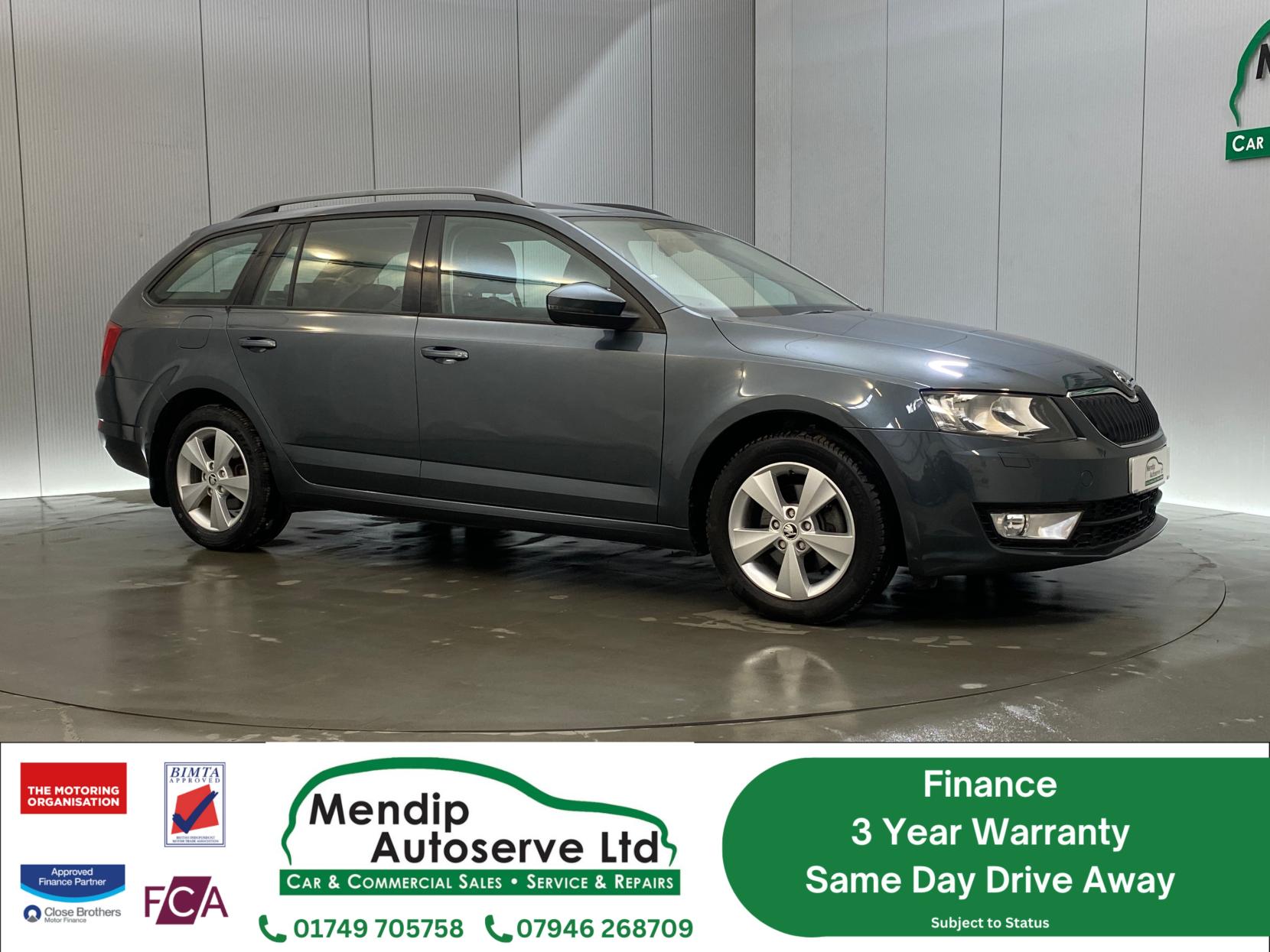 Skoda Octavia 1.6 TDI SE L Estate 5dr Diesel Manual 4WD Euro 6 (s/s) (110 ps)