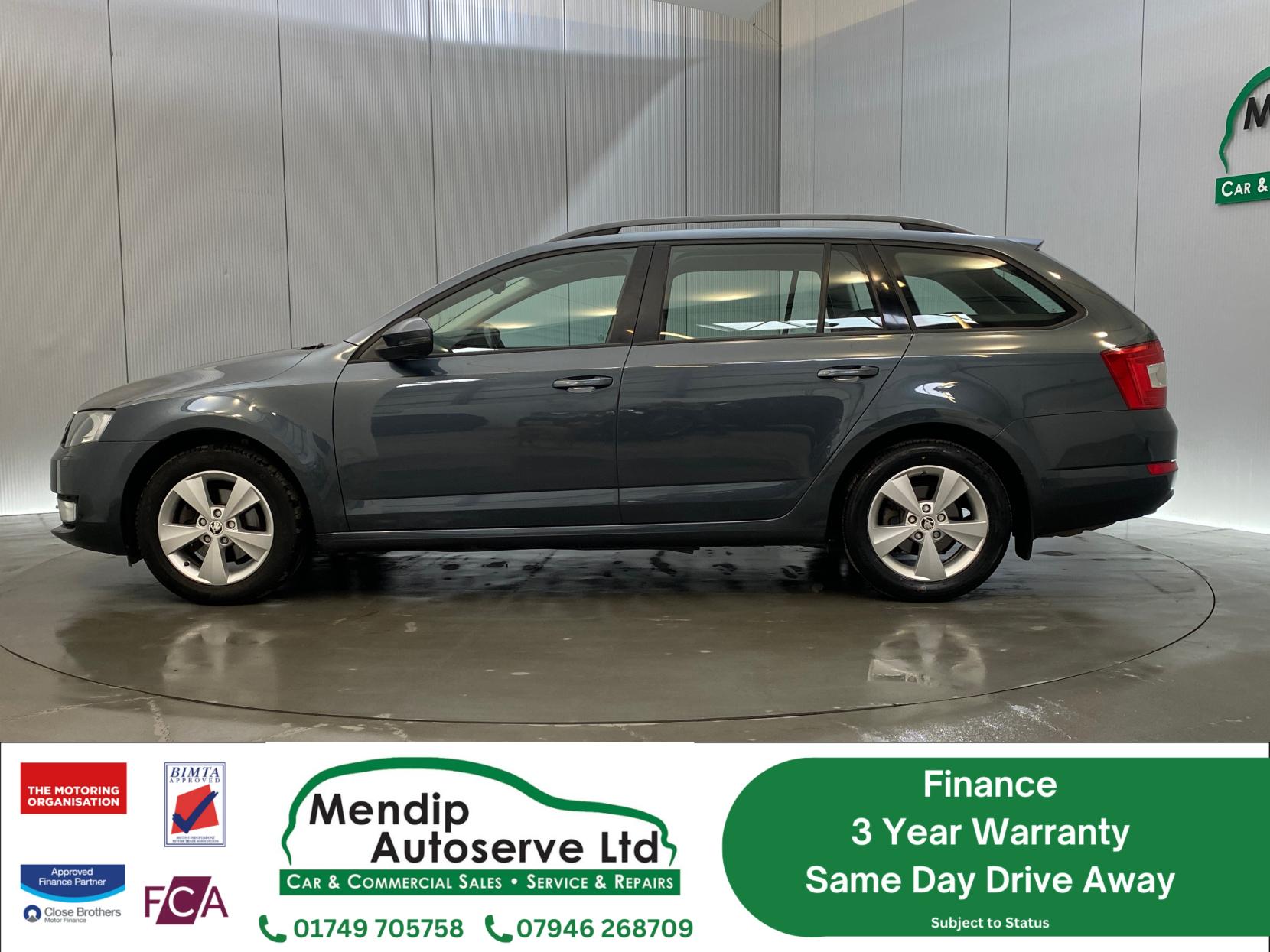 Skoda Octavia 1.6 TDI SE L Estate 5dr Diesel Manual 4WD Euro 6 (s/s) (110 ps)