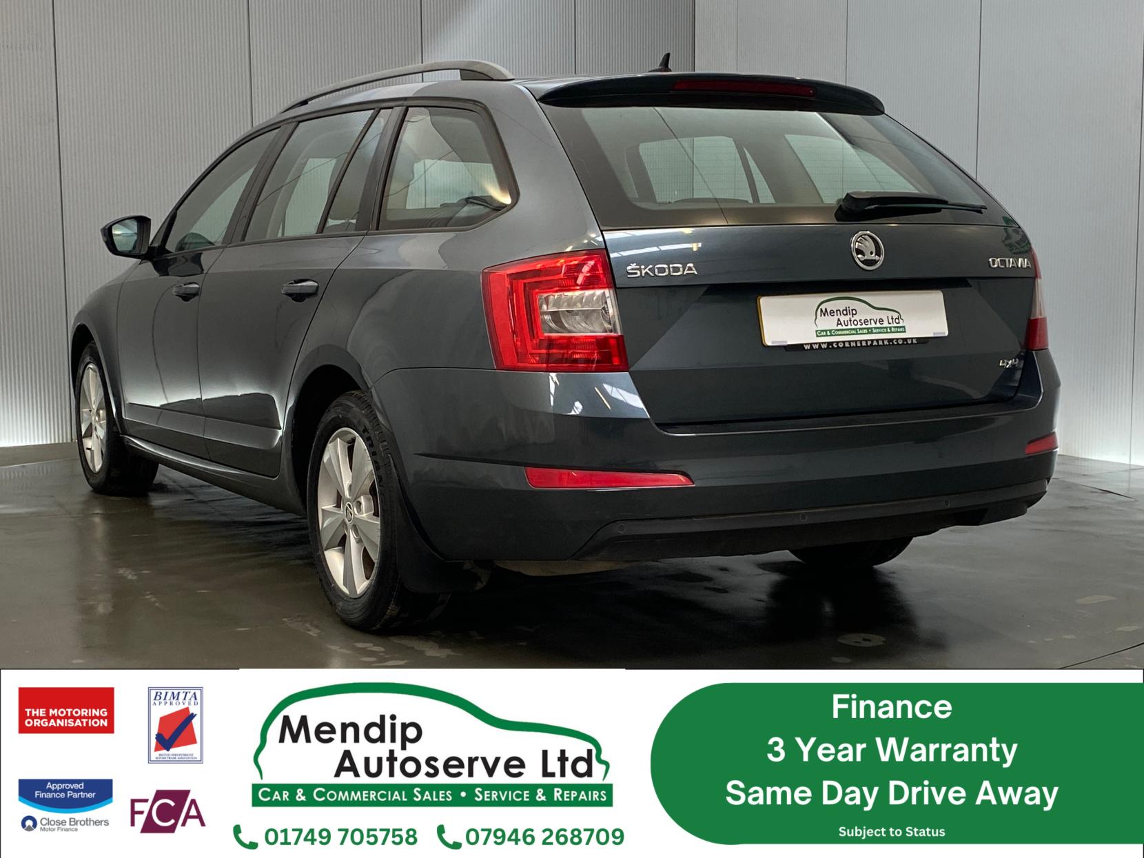 Skoda Octavia 1.6 TDI SE L Estate 5dr Diesel Manual 4WD Euro 6 (s/s) (110 ps)