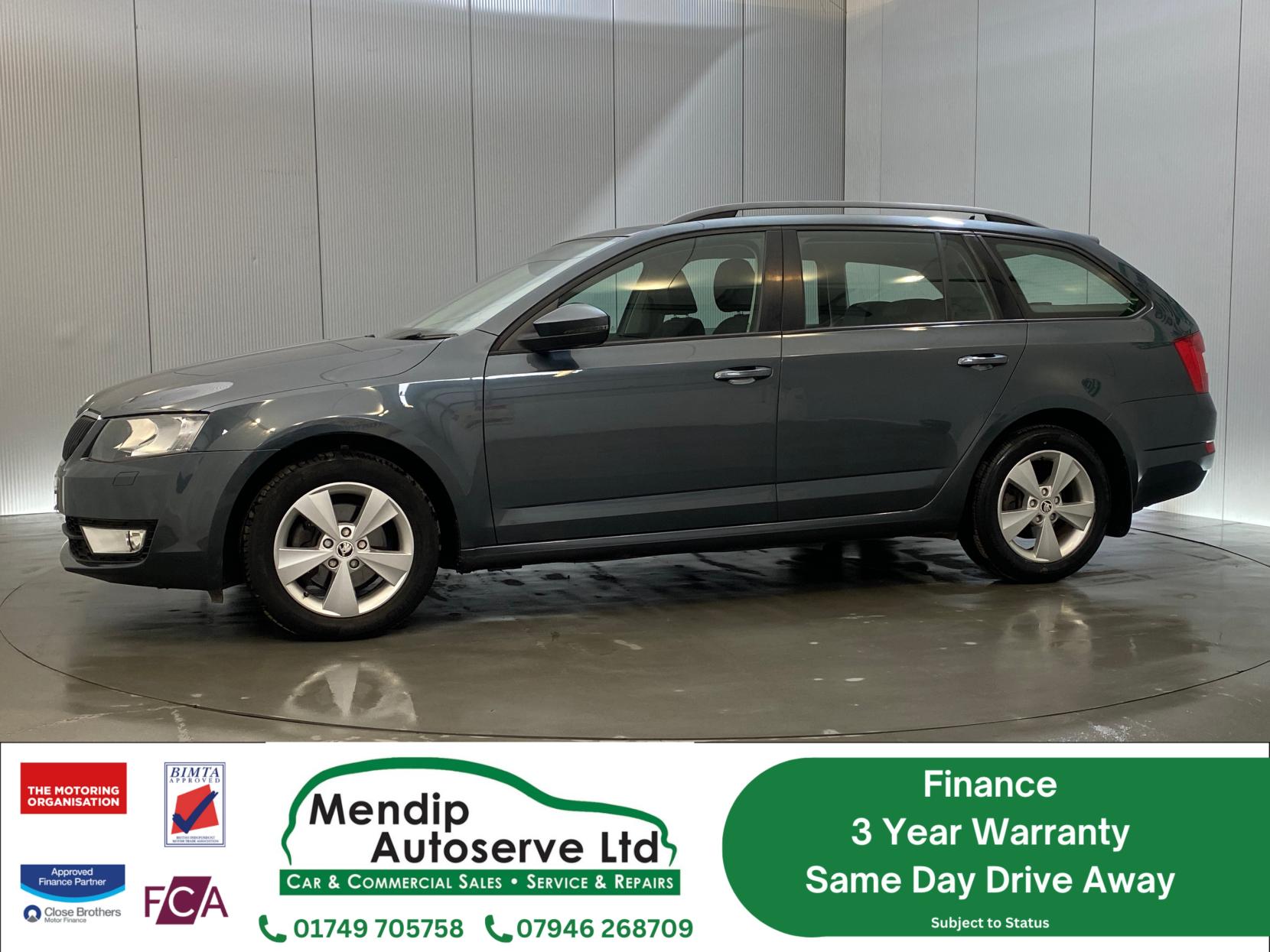 Skoda Octavia 1.6 TDI SE L Estate 5dr Diesel Manual 4WD Euro 6 (s/s) (110 ps)