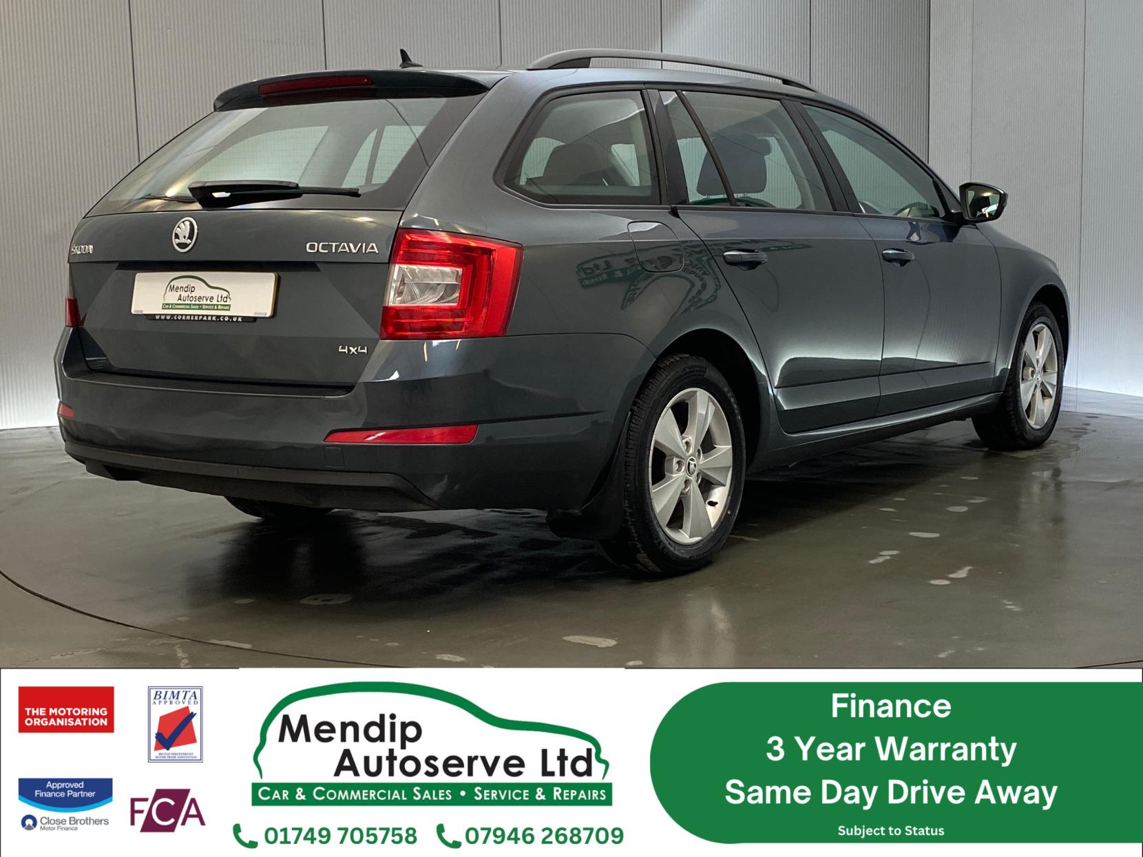 Skoda Octavia 1.6 TDI SE L Estate 5dr Diesel Manual 4WD Euro 6 (s/s) (110 ps)