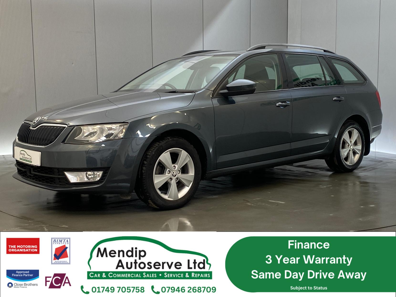 Skoda Octavia 1.6 TDI SE L Estate 5dr Diesel Manual 4WD Euro 6 (s/s) (110 ps)