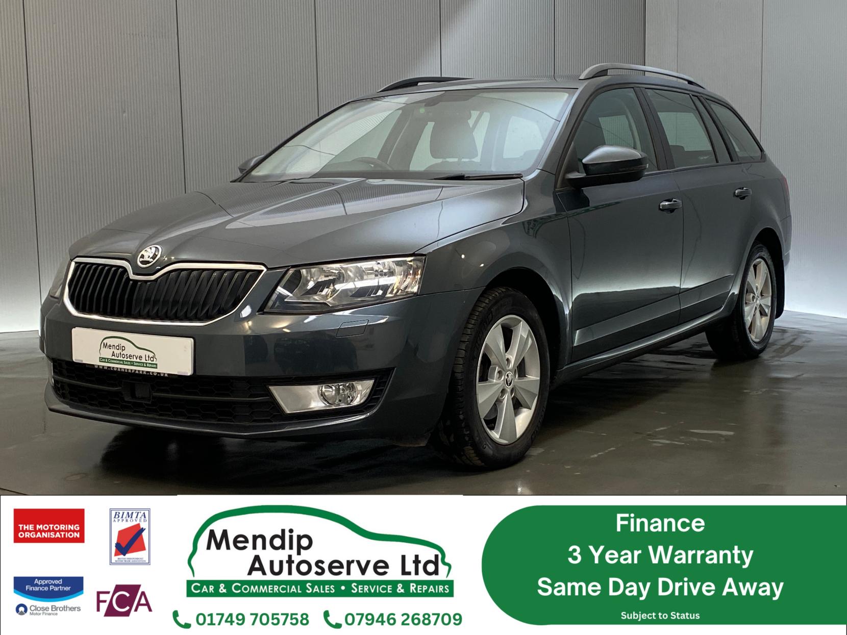Skoda Octavia 1.6 TDI SE L Estate 5dr Diesel Manual 4WD Euro 6 (s/s) (110 ps)
