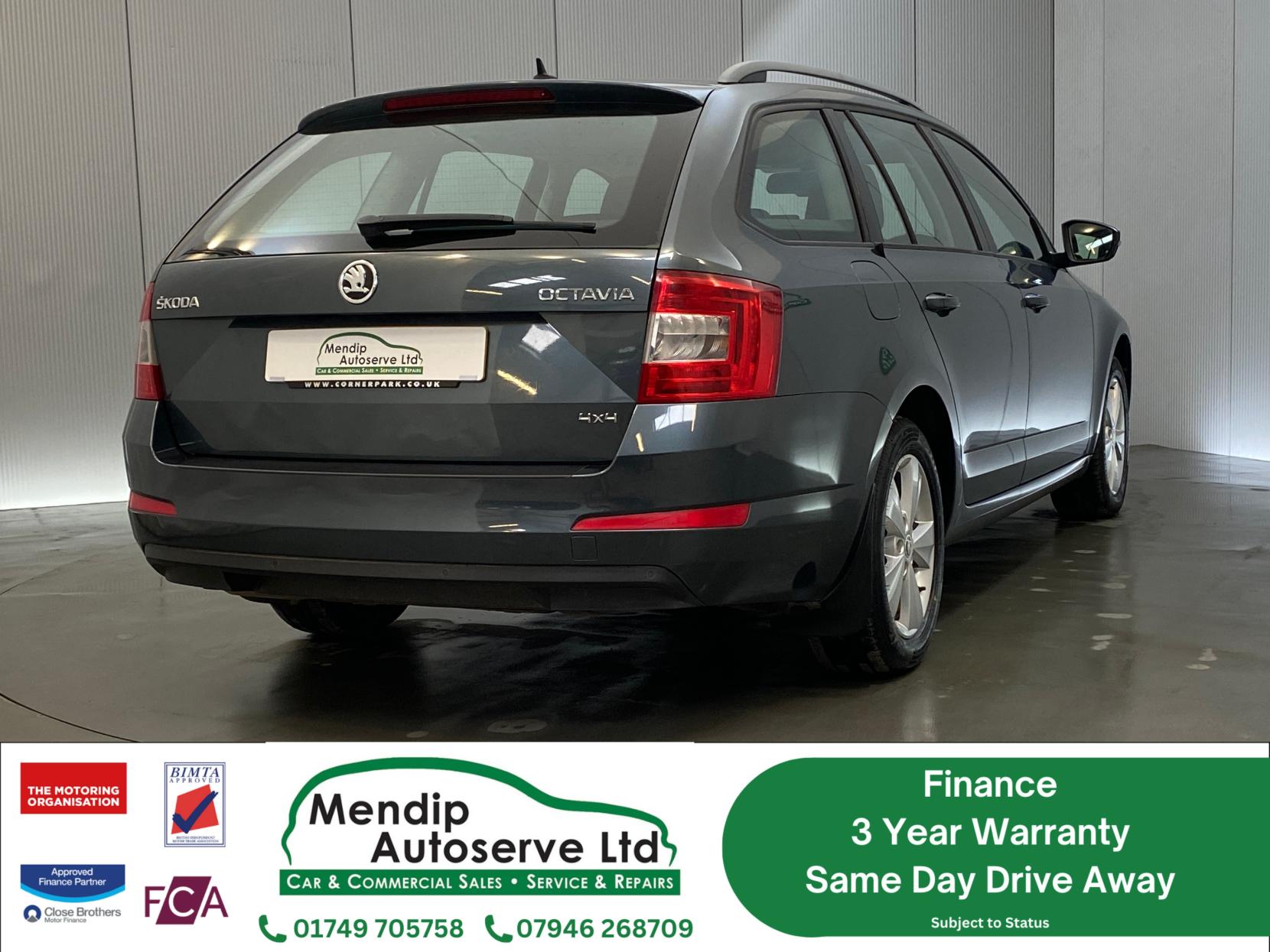 Skoda Octavia 1.6 TDI SE L Estate 5dr Diesel Manual 4WD Euro 6 (s/s) (110 ps)