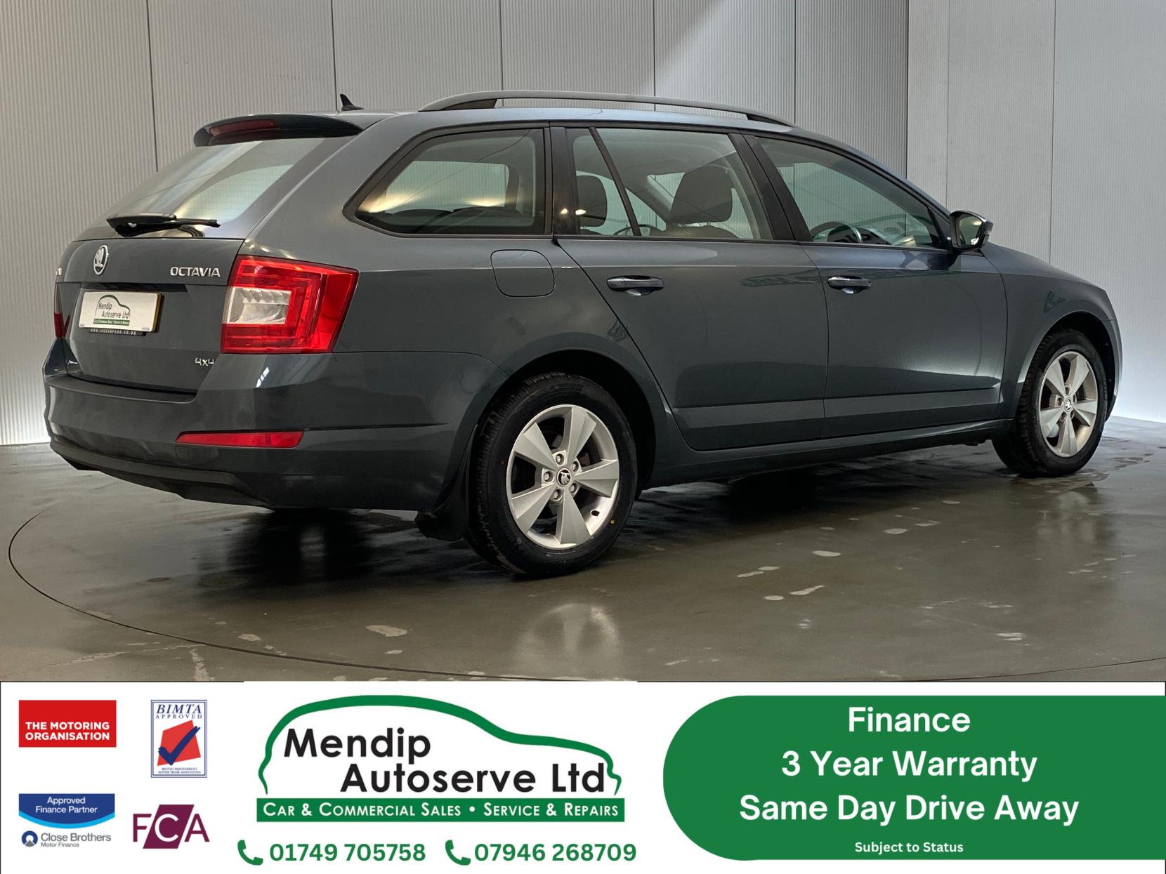 Skoda Octavia 1.6 TDI SE L Estate 5dr Diesel Manual 4WD Euro 6 (s/s) (110 ps)