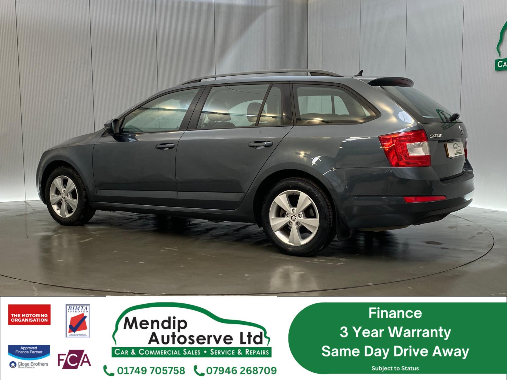 Skoda Octavia 1.6 TDI SE L Estate 5dr Diesel Manual 4WD Euro 6 (s/s) (110 ps)