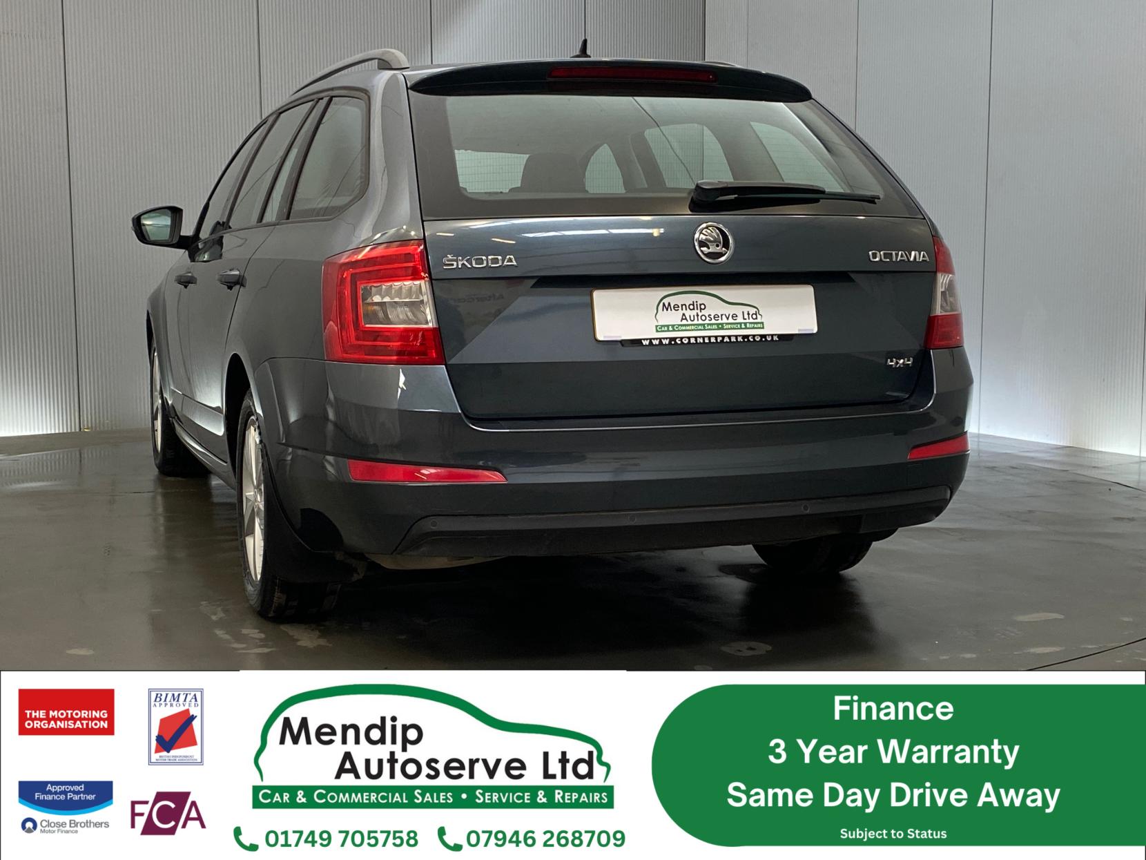 Skoda Octavia 1.6 TDI SE L Estate 5dr Diesel Manual 4WD Euro 6 (s/s) (110 ps)