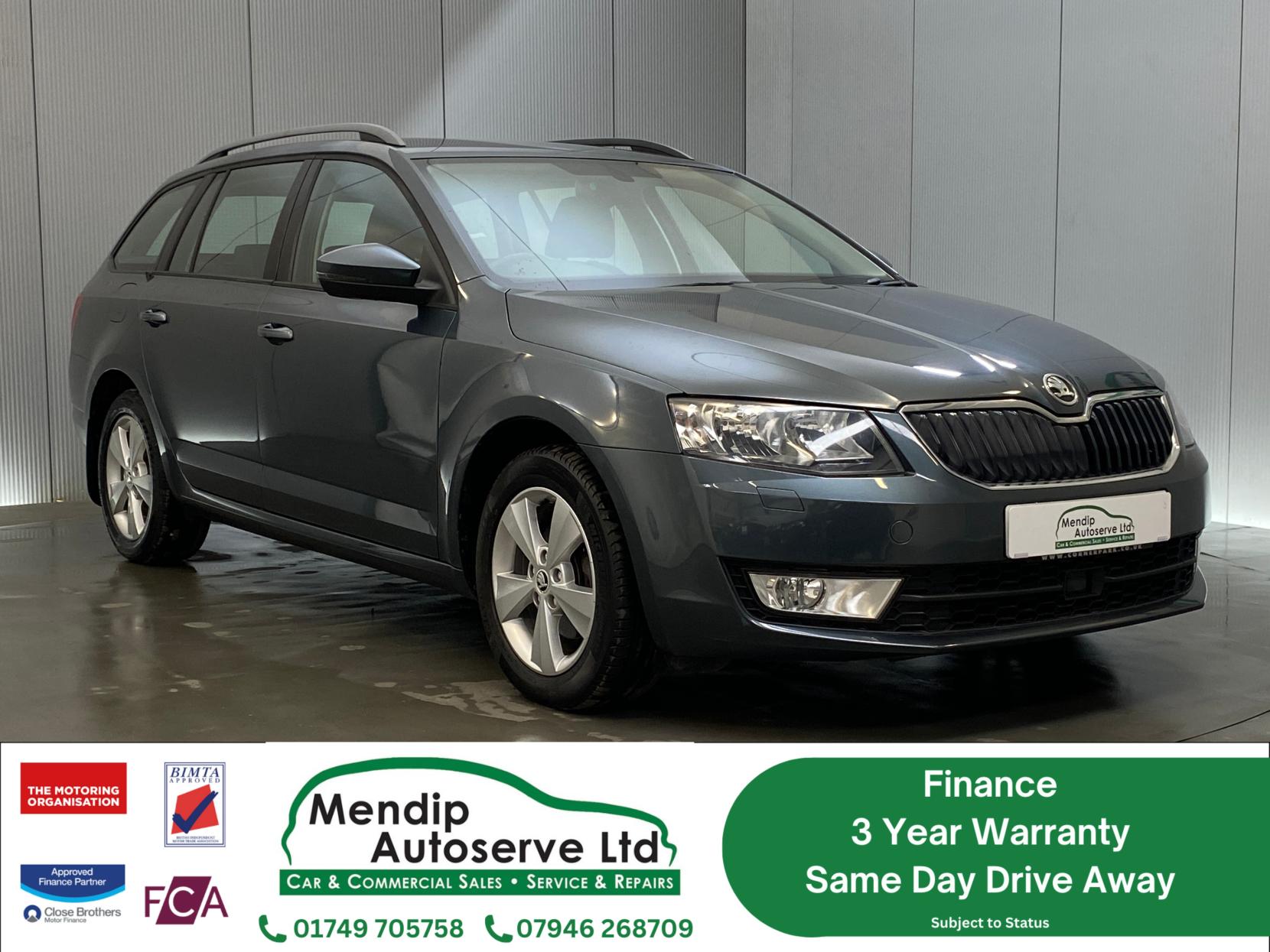Skoda Octavia 1.6 TDI SE L Estate 5dr Diesel Manual 4WD Euro 6 (s/s) (110 ps)