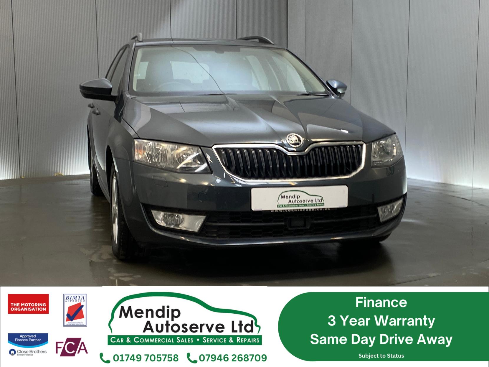 Skoda Octavia 1.6 TDI SE L Estate 5dr Diesel Manual 4WD Euro 6 (s/s) (110 ps)