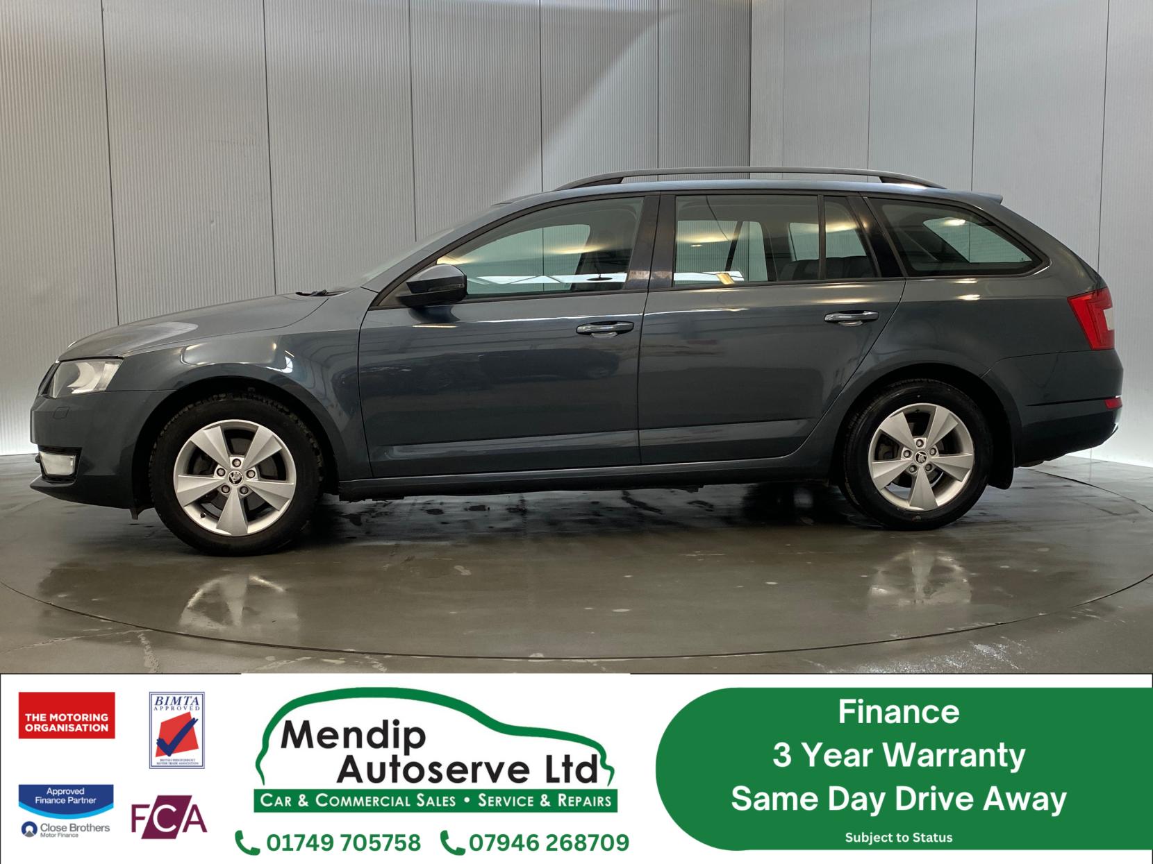 Skoda Octavia 1.6 TDI SE L Estate 5dr Diesel Manual 4WD Euro 6 (s/s) (110 ps)