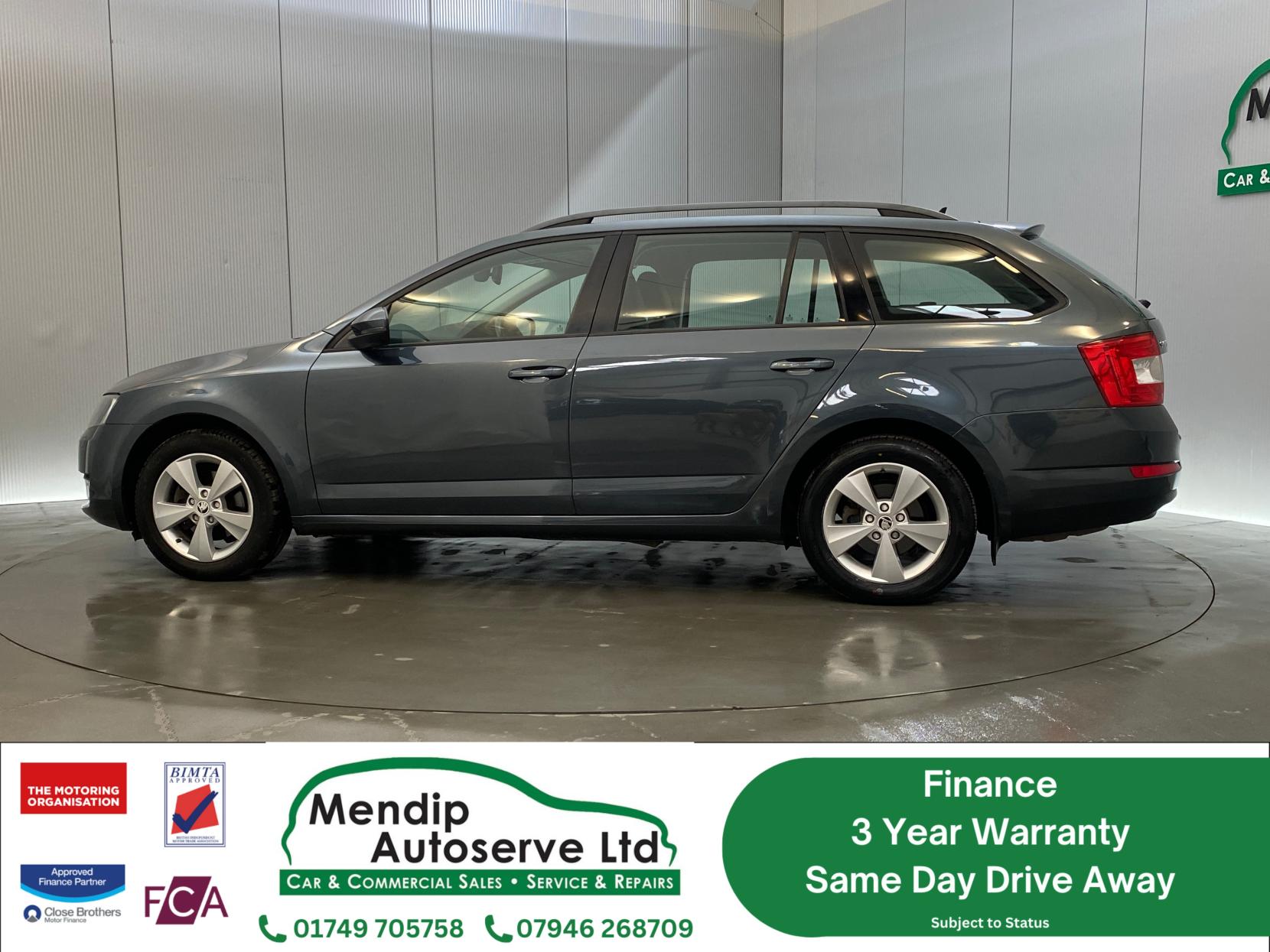 Skoda Octavia 1.6 TDI SE L Estate 5dr Diesel Manual 4WD Euro 6 (s/s) (110 ps)
