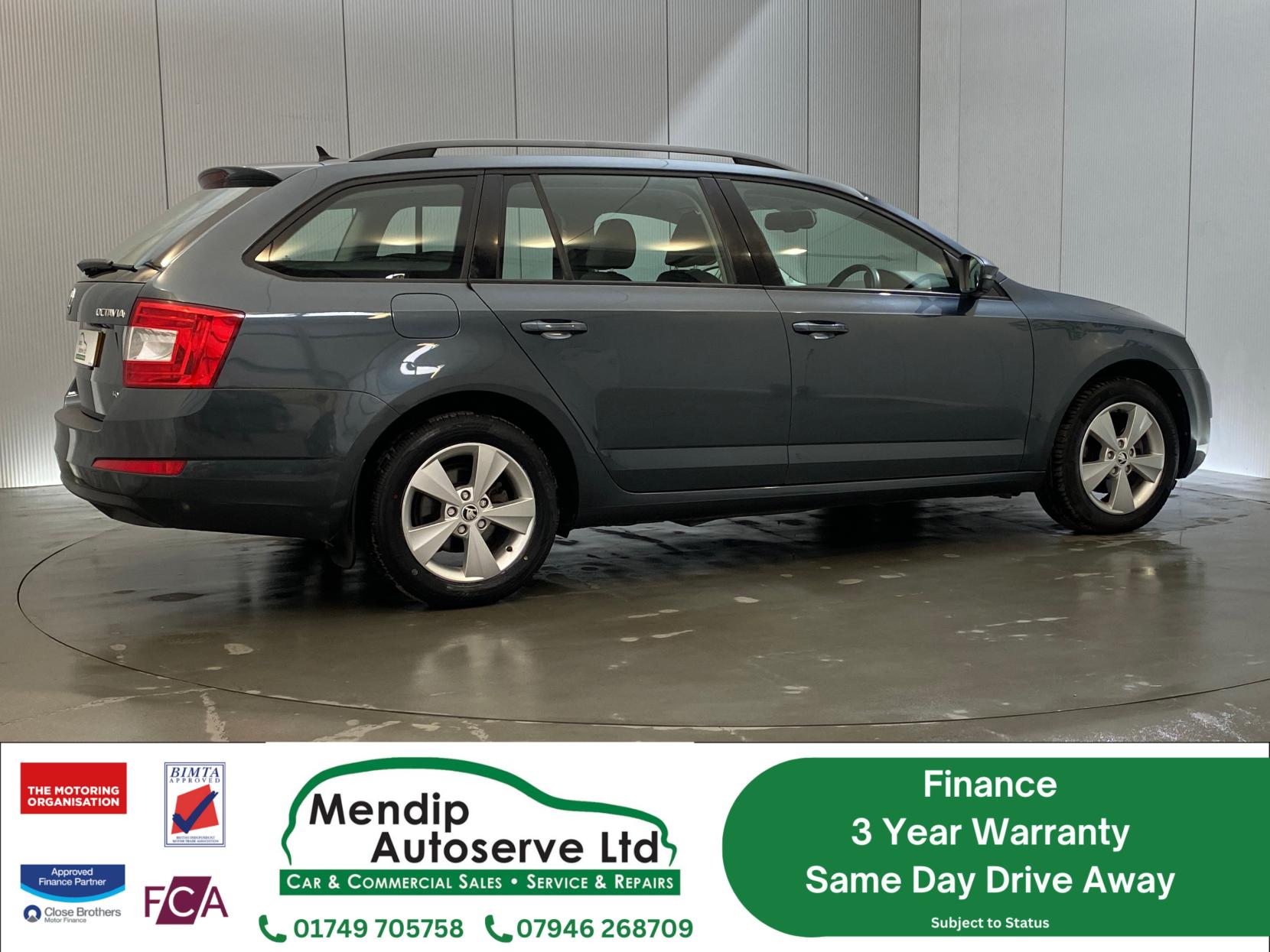 Skoda Octavia 1.6 TDI SE L Estate 5dr Diesel Manual 4WD Euro 6 (s/s) (110 ps)