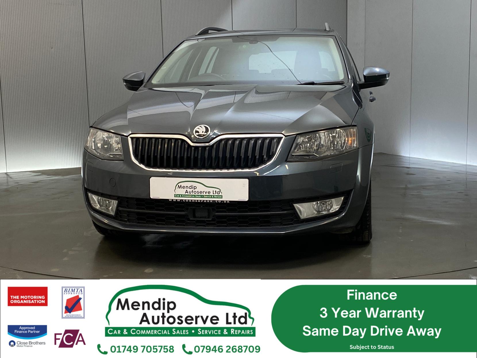 Skoda Octavia 1.6 TDI SE L Estate 5dr Diesel Manual 4WD Euro 6 (s/s) (110 ps)