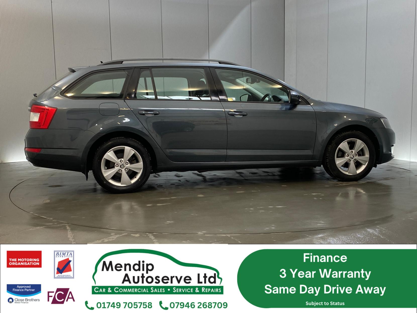 Skoda Octavia 1.6 TDI SE L Estate 5dr Diesel Manual 4WD Euro 6 (s/s) (110 ps)