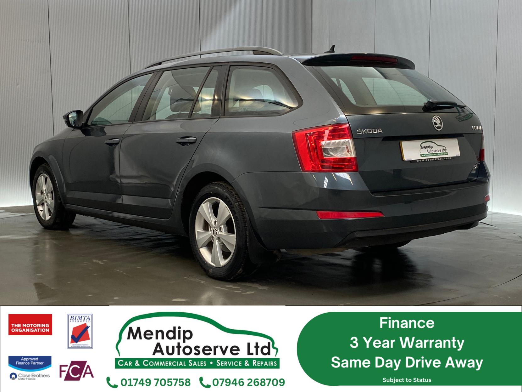 Skoda Octavia 1.6 TDI SE L Estate 5dr Diesel Manual 4WD Euro 6 (s/s) (110 ps)