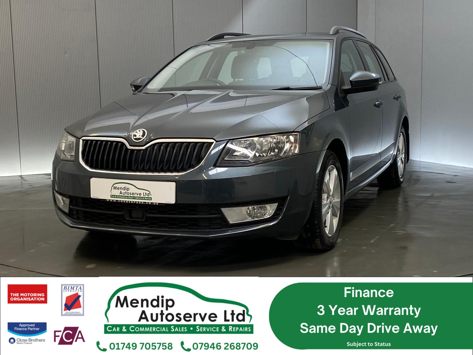 Skoda Octavia 1.6 TDI SE L Estate 5dr Diesel Manual 4WD Euro 6 (s/s) (110 ps)