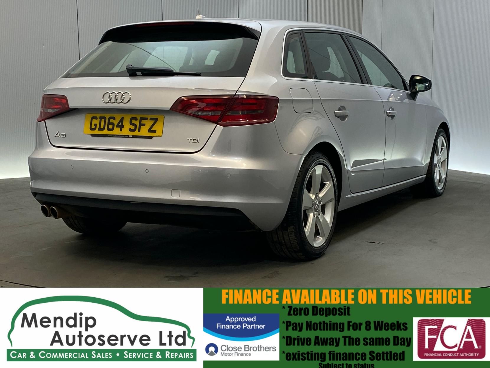 Audi A3 2.0 TDI Sport Sportback 5dr Diesel S Tronic Euro 6 (s/s) (150 ps)