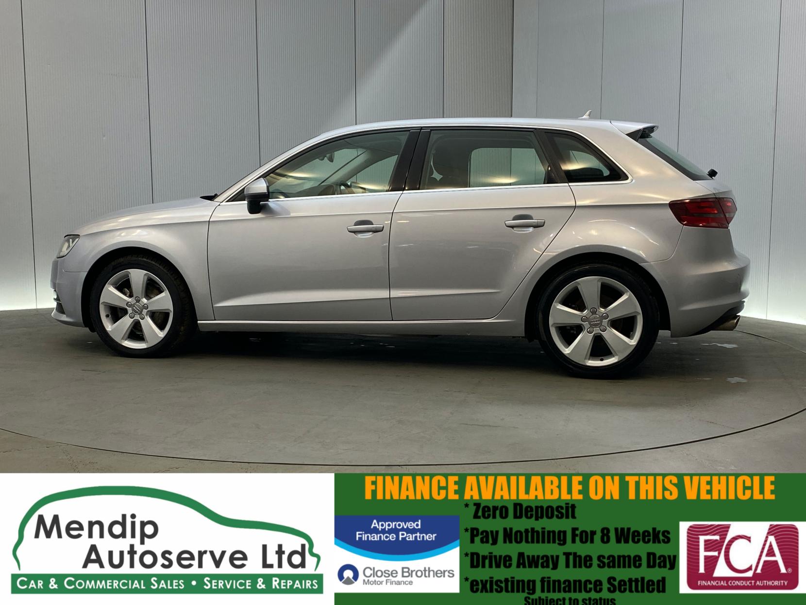 Audi A3 2.0 TDI Sport Sportback 5dr Diesel S Tronic Euro 6 (s/s) (150 ps)