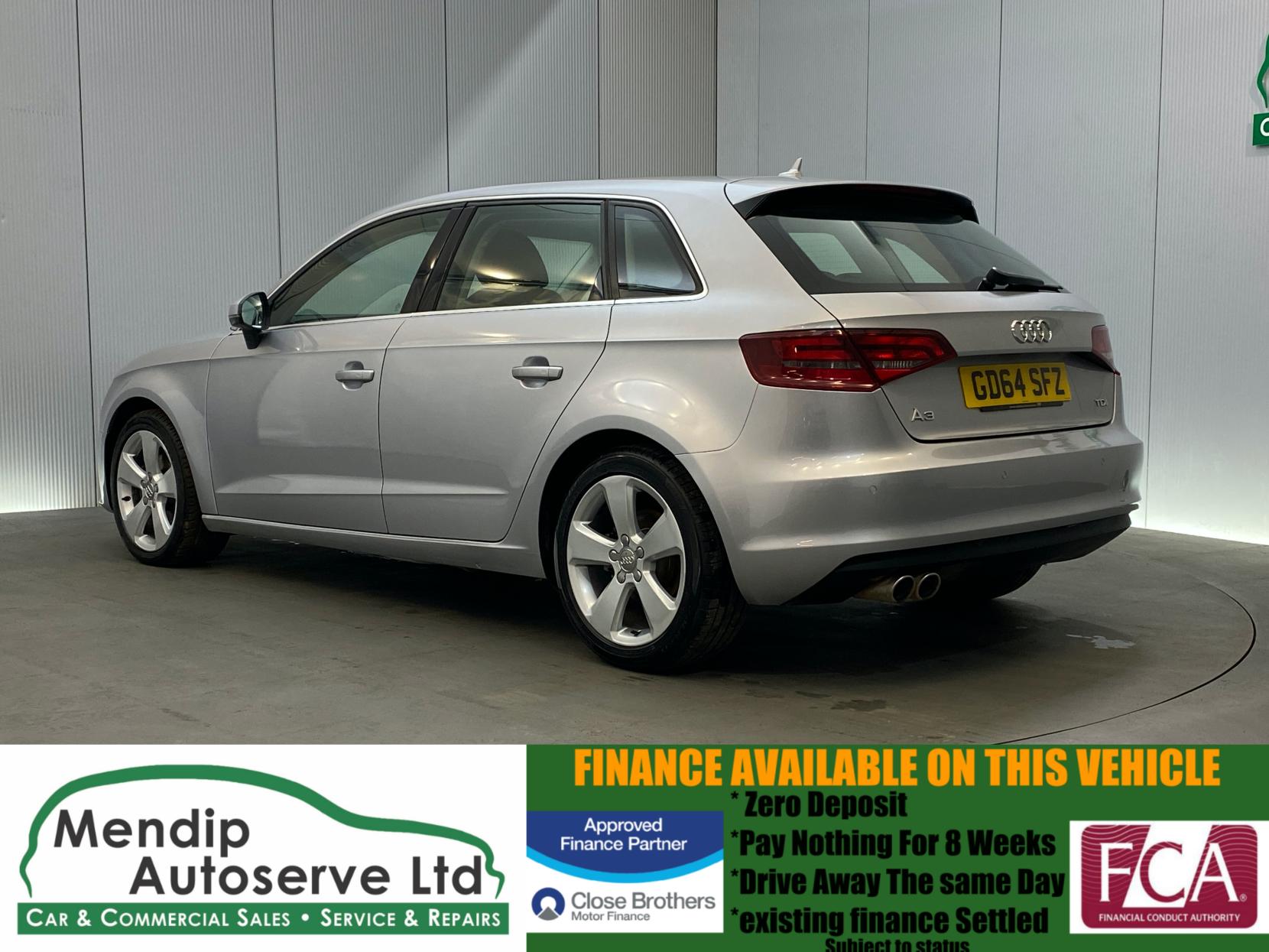 Audi A3 2.0 TDI Sport Sportback 5dr Diesel S Tronic Euro 6 (s/s) (150 ps)