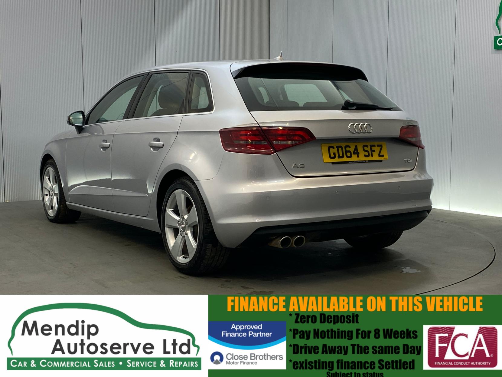 Audi A3 2.0 TDI Sport Sportback 5dr Diesel S Tronic Euro 6 (s/s) (150 ps)