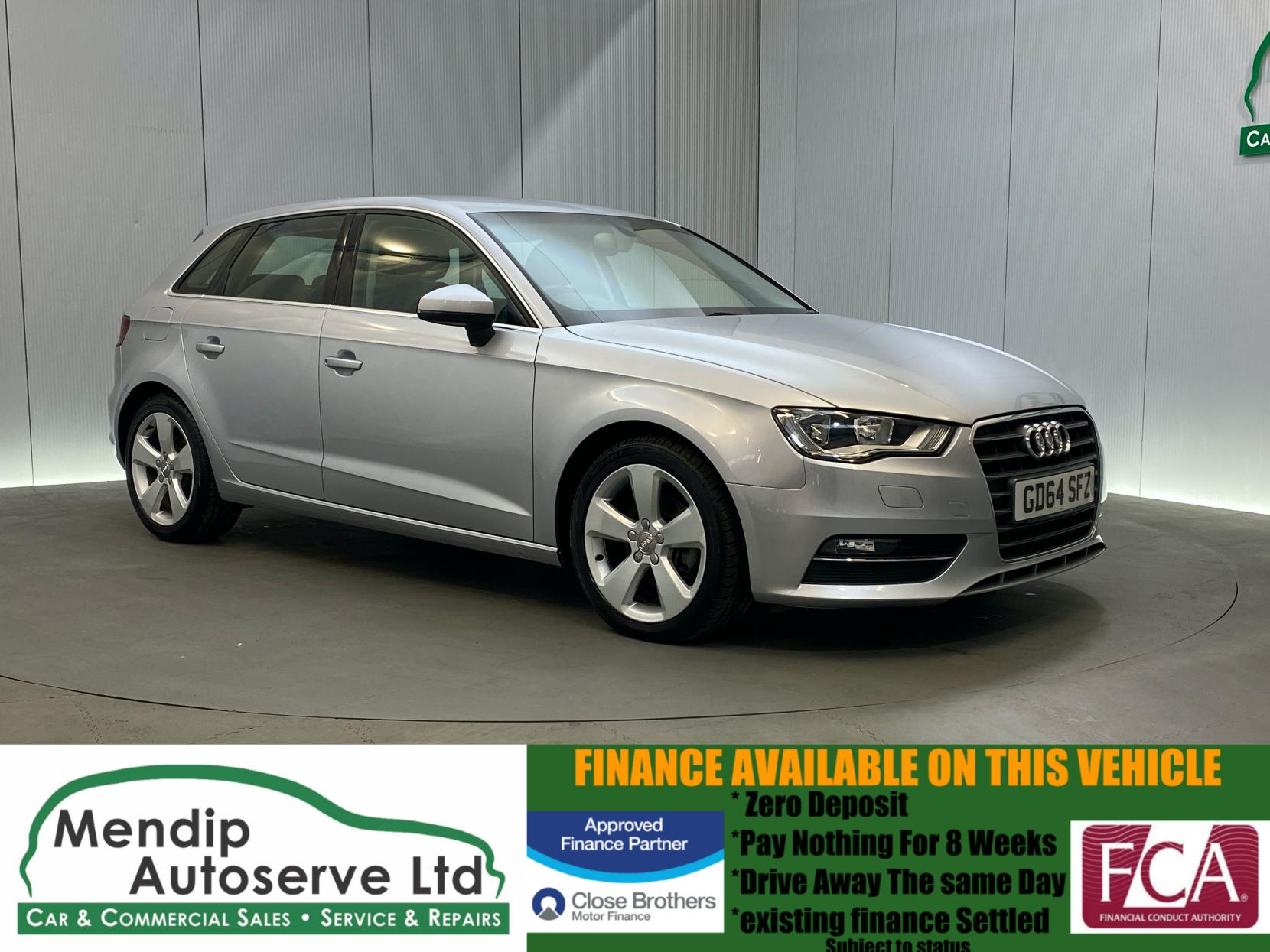 Audi A3 2.0 TDI Sport Sportback 5dr Diesel S Tronic Euro 6 (s/s) (150 ps)