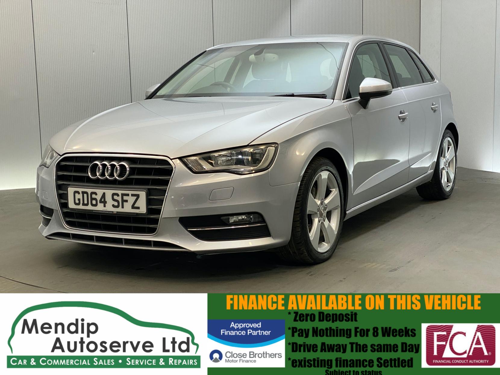 Audi A3 2.0 TDI Sport Sportback 5dr Diesel S Tronic Euro 6 (s/s) (150 ps)