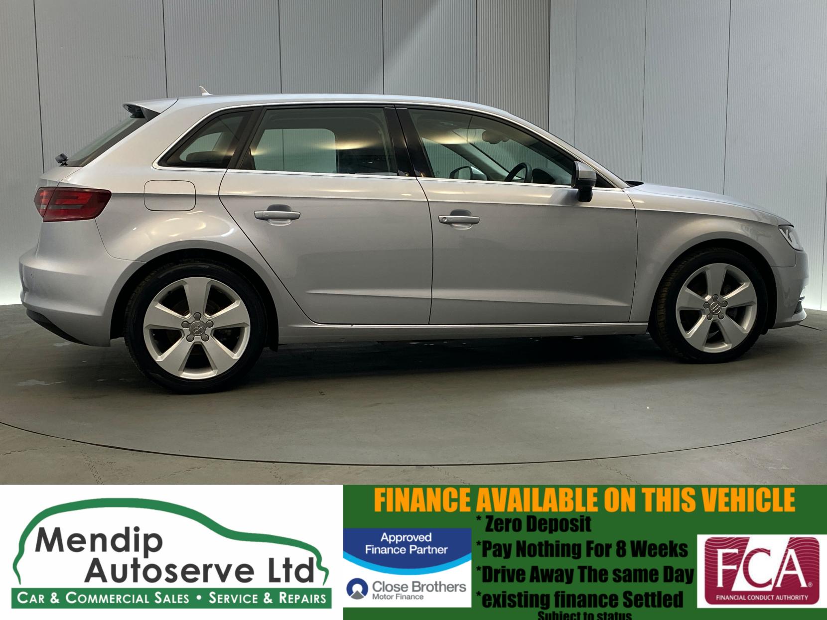 Audi A3 2.0 TDI Sport Sportback 5dr Diesel S Tronic Euro 6 (s/s) (150 ps)