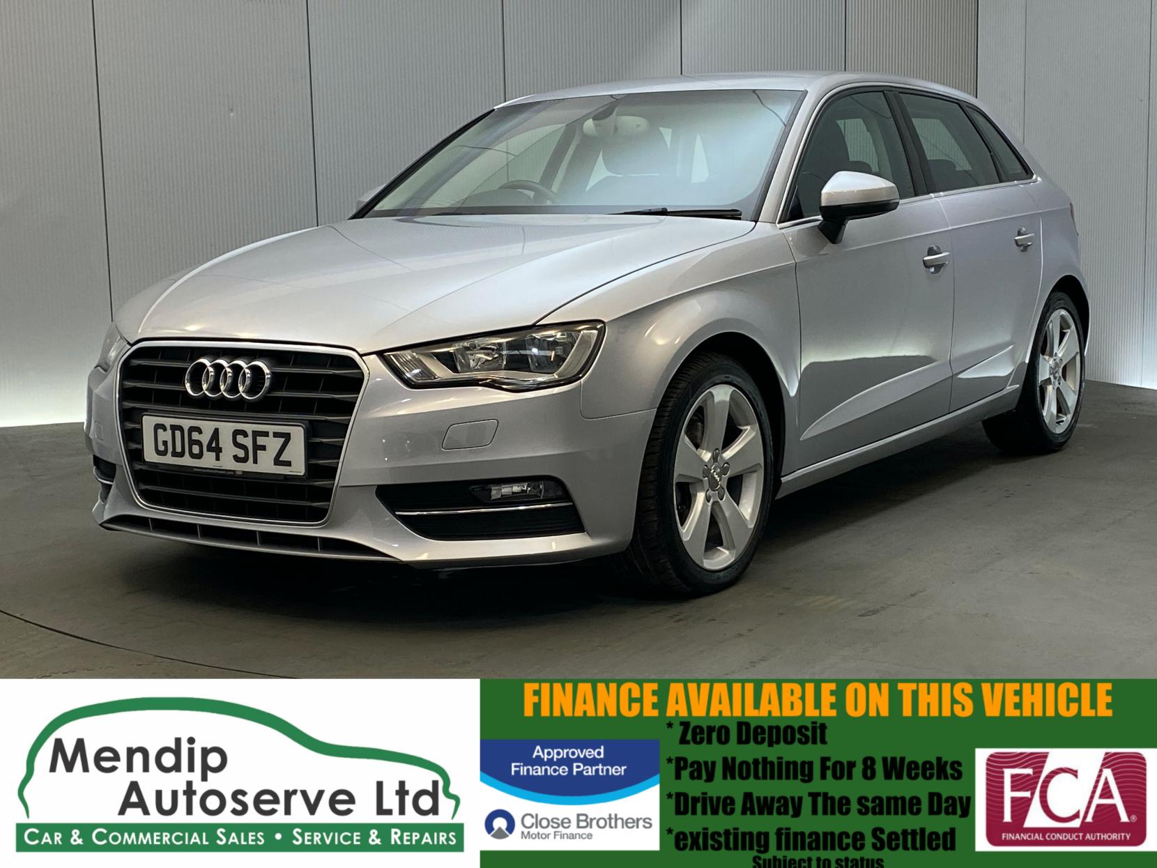 Audi A3 2.0 TDI Sport Sportback 5dr Diesel S Tronic Euro 6 (s/s) (150 ps)