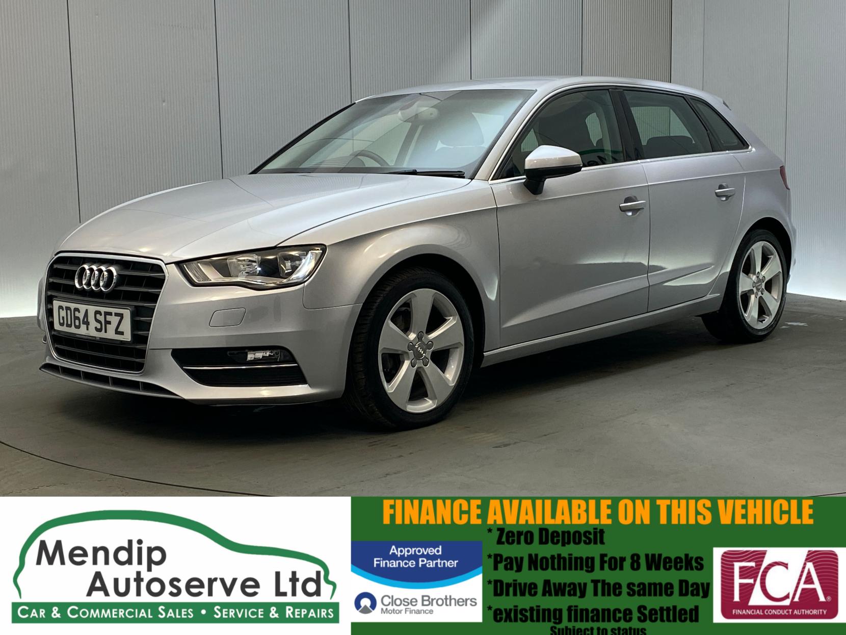 Audi A3 2.0 TDI Sport Sportback 5dr Diesel S Tronic Euro 6 (s/s) (150 ps)