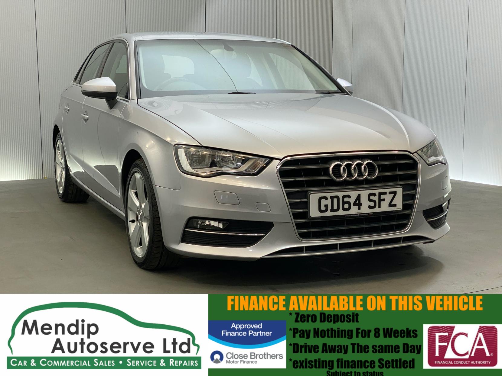 Audi A3 2.0 TDI Sport Sportback 5dr Diesel S Tronic Euro 6 (s/s) (150 ps)