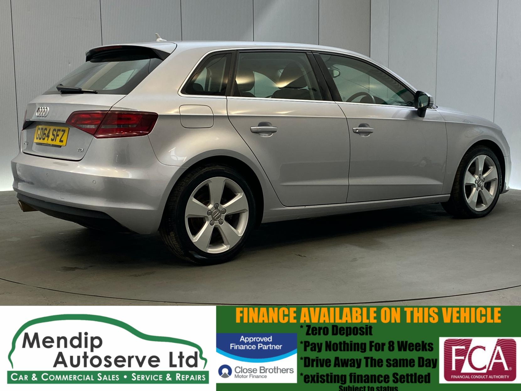 Audi A3 2.0 TDI Sport Sportback 5dr Diesel S Tronic Euro 6 (s/s) (150 ps)