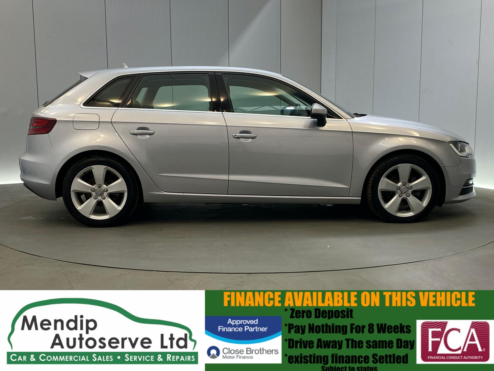 Audi A3 2.0 TDI Sport Sportback 5dr Diesel S Tronic Euro 6 (s/s) (150 ps)