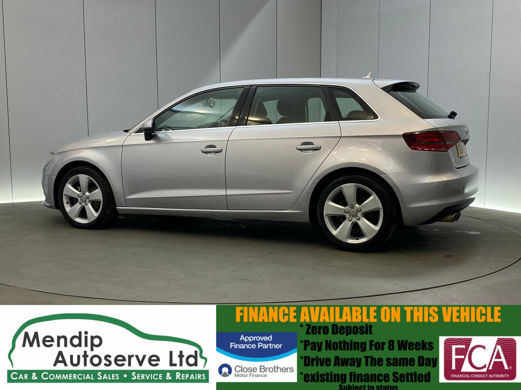 Audi A3 2.0 TDI Sport Sportback 5dr Diesel S Tronic Euro 6 (s/s) (150 ps)