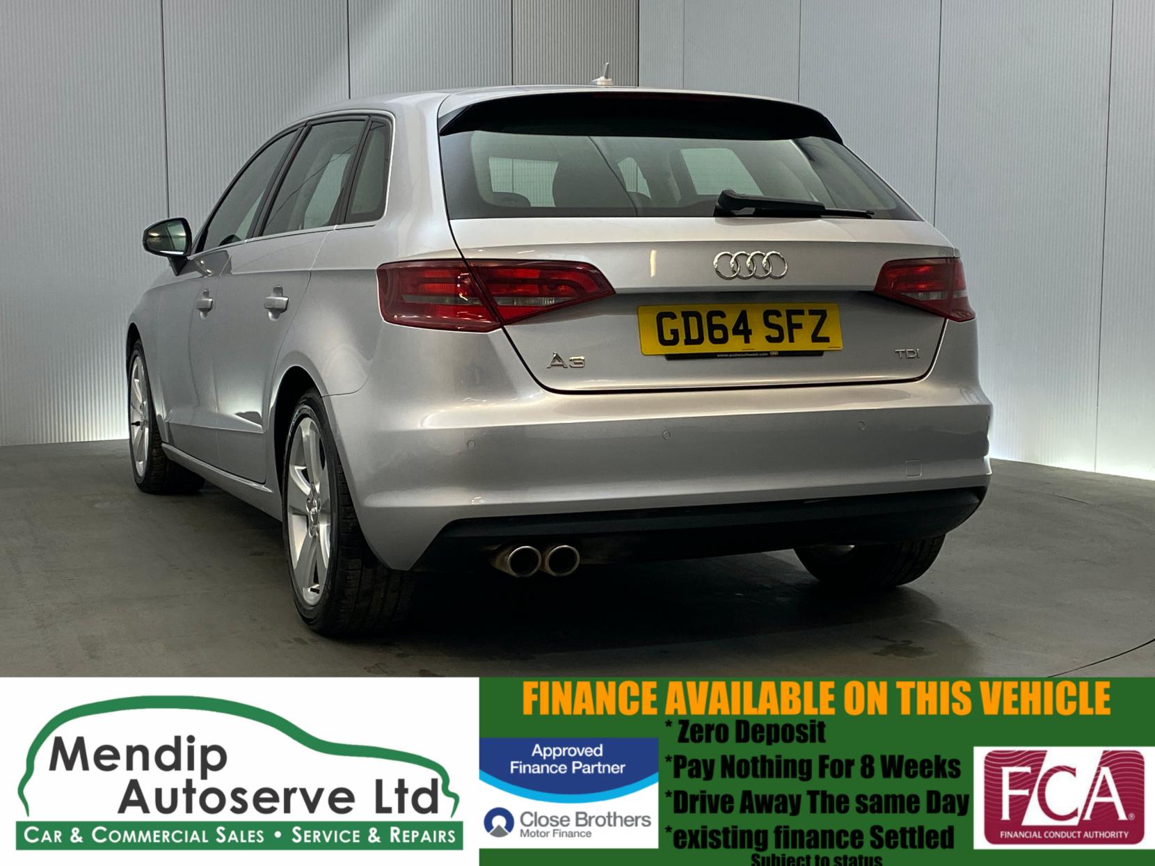 Audi A3 2.0 TDI Sport Sportback 5dr Diesel S Tronic Euro 6 (s/s) (150 ps)