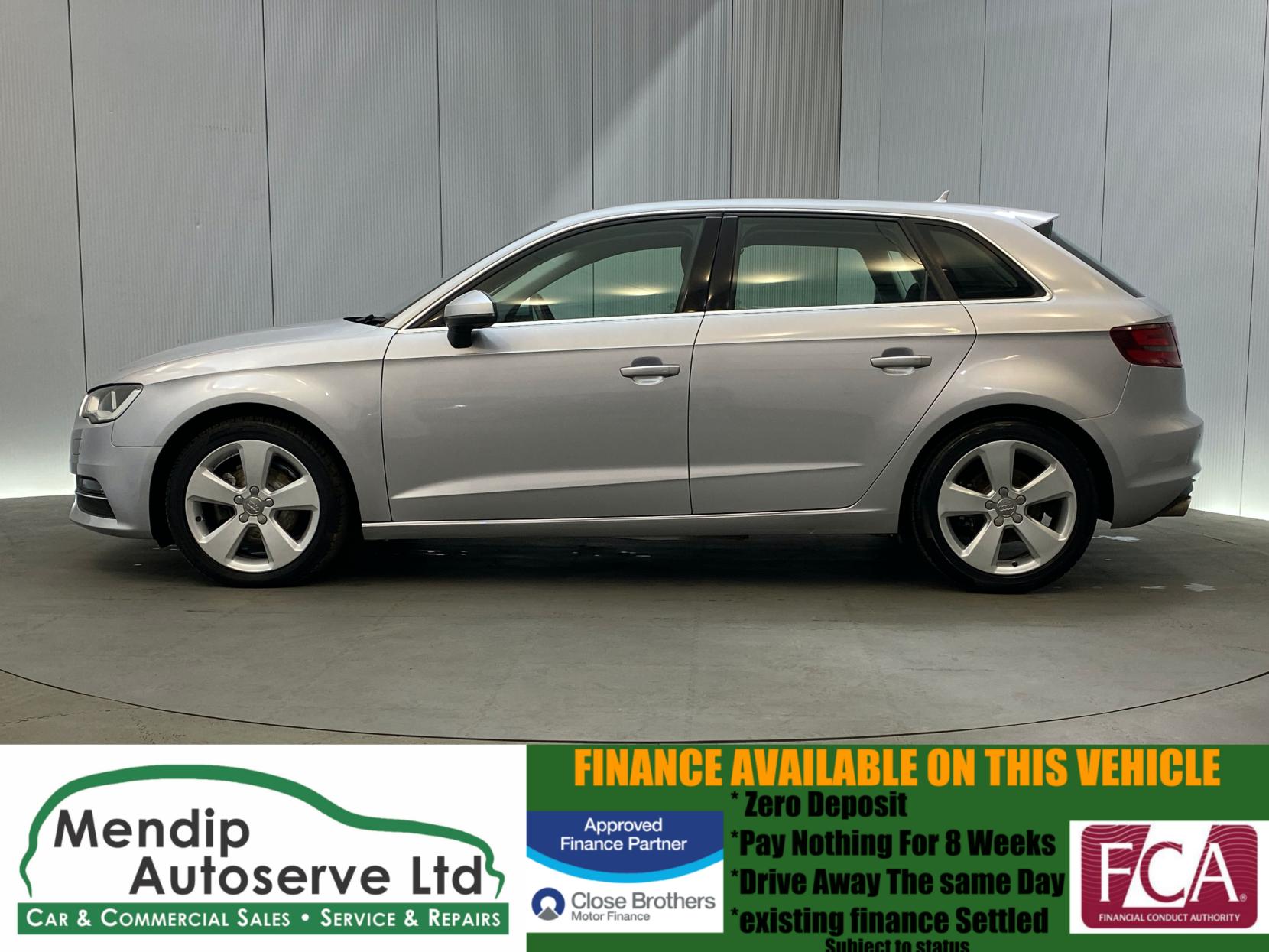 Audi A3 2.0 TDI Sport Sportback 5dr Diesel S Tronic Euro 6 (s/s) (150 ps)