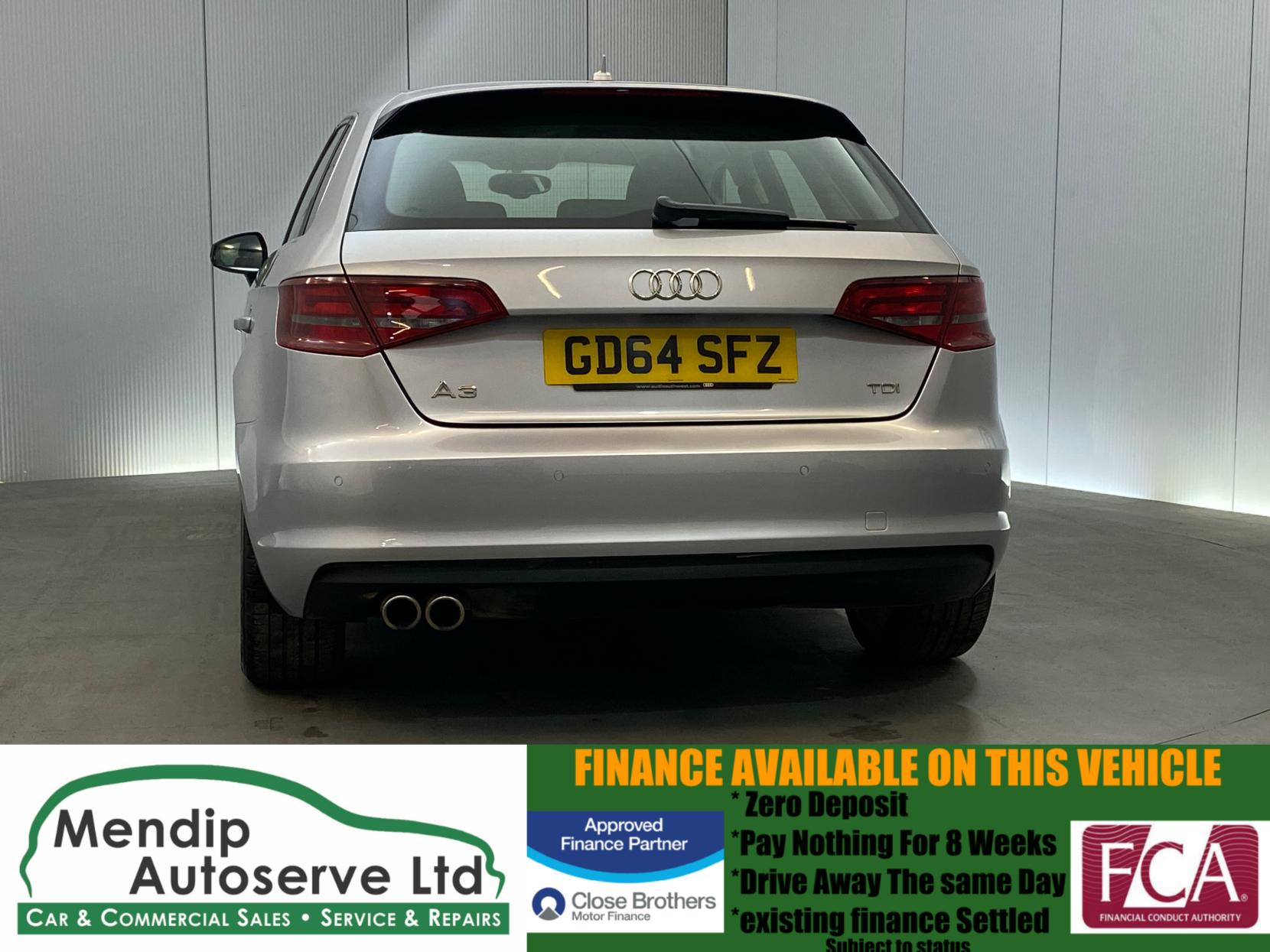 Audi A3 2.0 TDI Sport Sportback 5dr Diesel S Tronic Euro 6 (s/s) (150 ps)