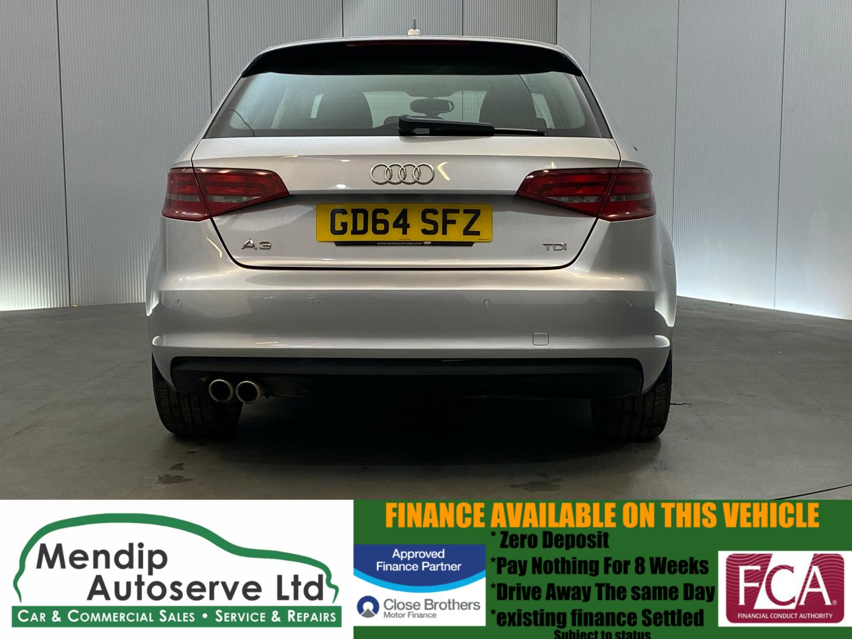 Audi A3 2.0 TDI Sport Sportback 5dr Diesel S Tronic Euro 6 (s/s) (150 ps)