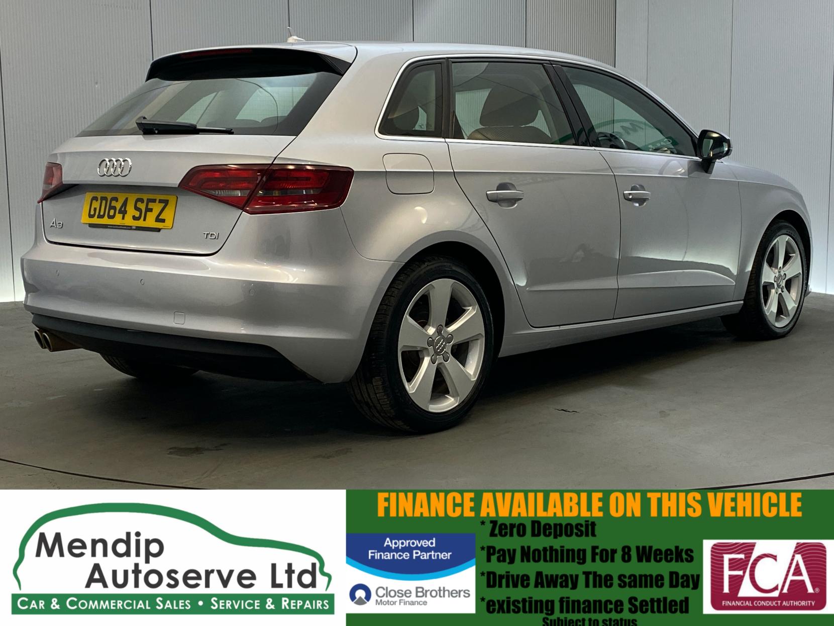 Audi A3 2.0 TDI Sport Sportback 5dr Diesel S Tronic Euro 6 (s/s) (150 ps)