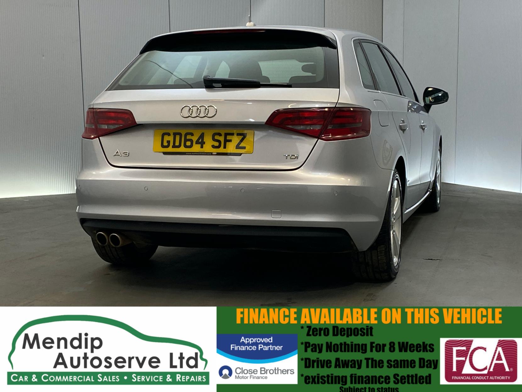 Audi A3 2.0 TDI Sport Sportback 5dr Diesel S Tronic Euro 6 (s/s) (150 ps)