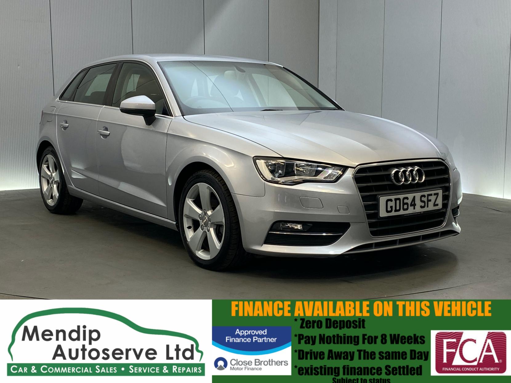 Audi A3 2.0 TDI Sport Sportback 5dr Diesel S Tronic Euro 6 (s/s) (150 ps)