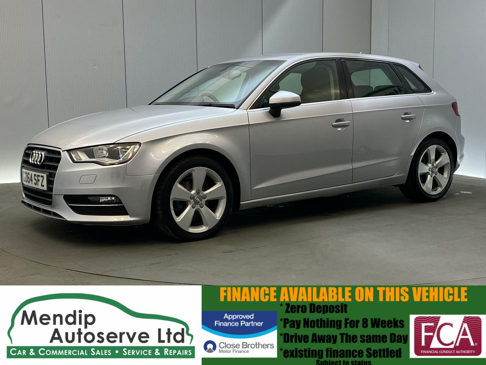 Audi A3 2.0 TDI Sport Sportback 5dr Diesel S Tronic Euro 6 (s/s) (150 ps)