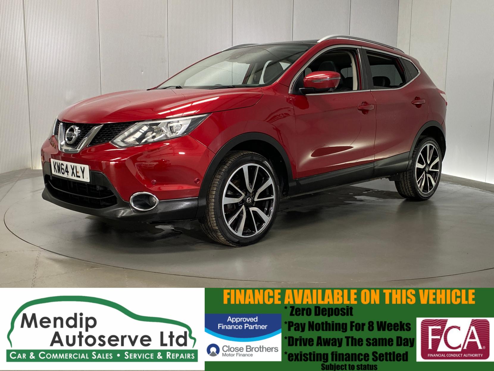Nissan Qashqai 1.5 dCi Tekna SUV 5dr Diesel Manual 2WD Euro 5 (s/s) (110 ps)