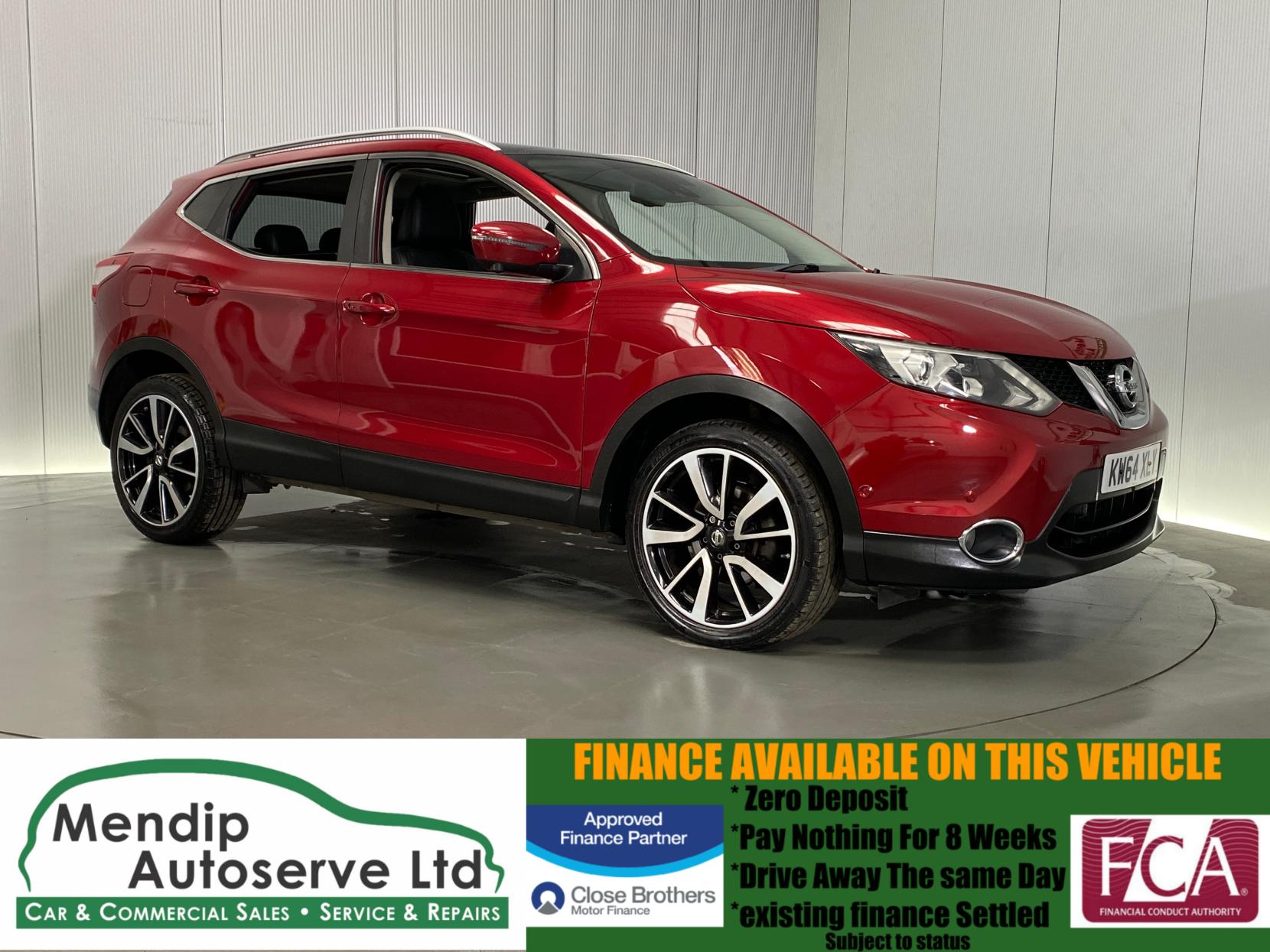 Nissan Qashqai 1.5 dCi Tekna SUV 5dr Diesel Manual 2WD Euro 5 (s/s) (110 ps)