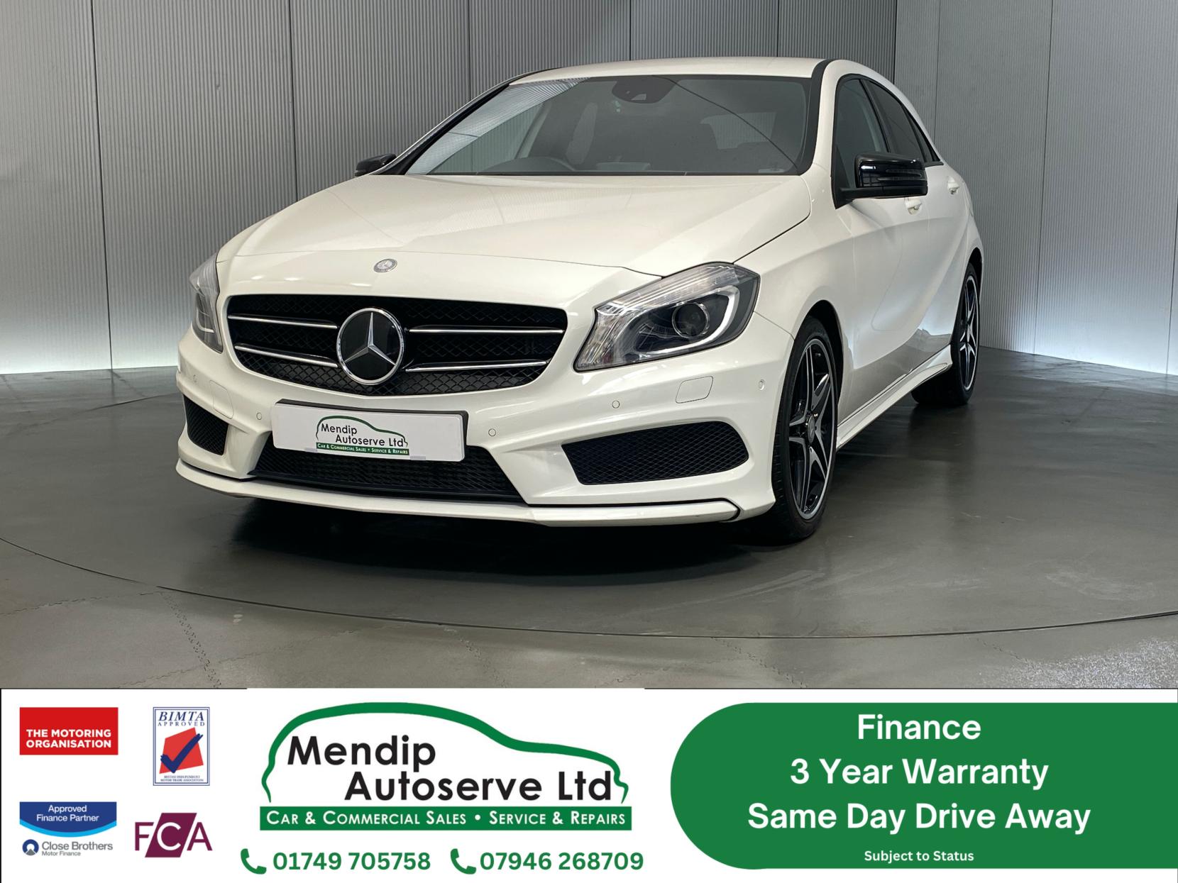 Mercedes-Benz A Class 1.6 A180 BlueEfficiency Sport Hatchback 5dr Petrol 7G-DCT Euro 6 (s/s) (122 ps)
