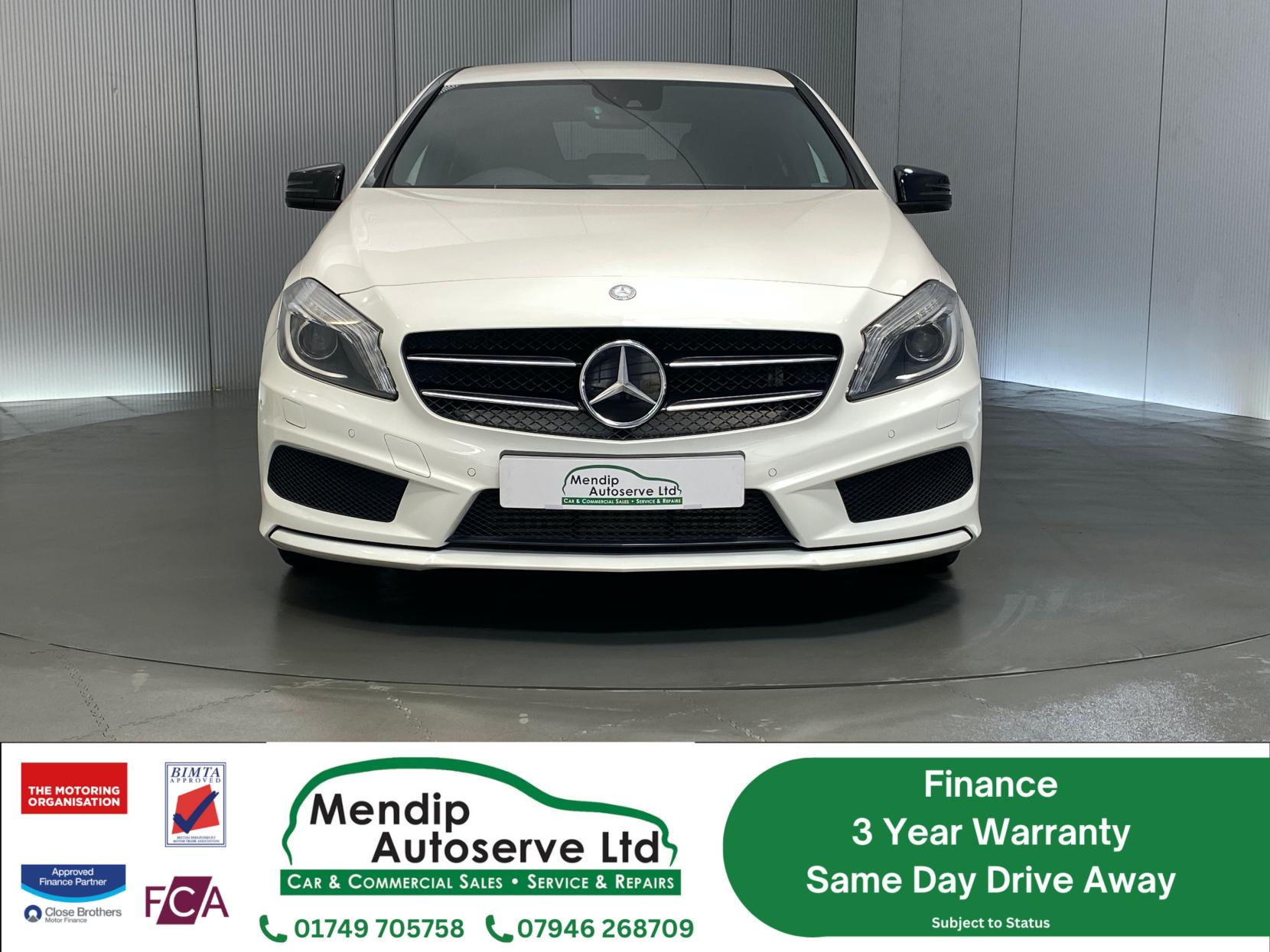 Mercedes-Benz A Class 1.6 A180 BlueEfficiency Sport Hatchback 5dr Petrol 7G-DCT Euro 6 (s/s) (122 ps)