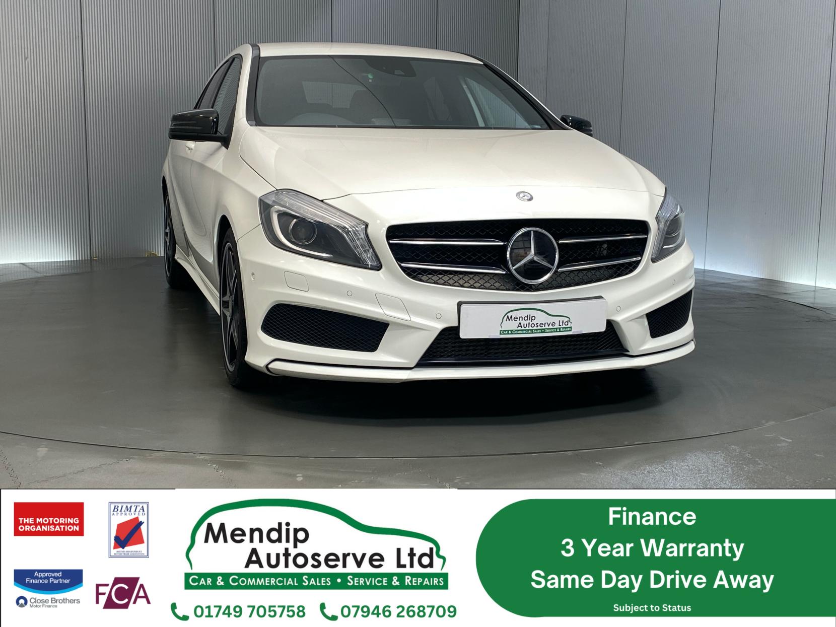 Mercedes-Benz A Class 1.6 A180 BlueEfficiency Sport Hatchback 5dr Petrol 7G-DCT Euro 6 (s/s) (122 ps)